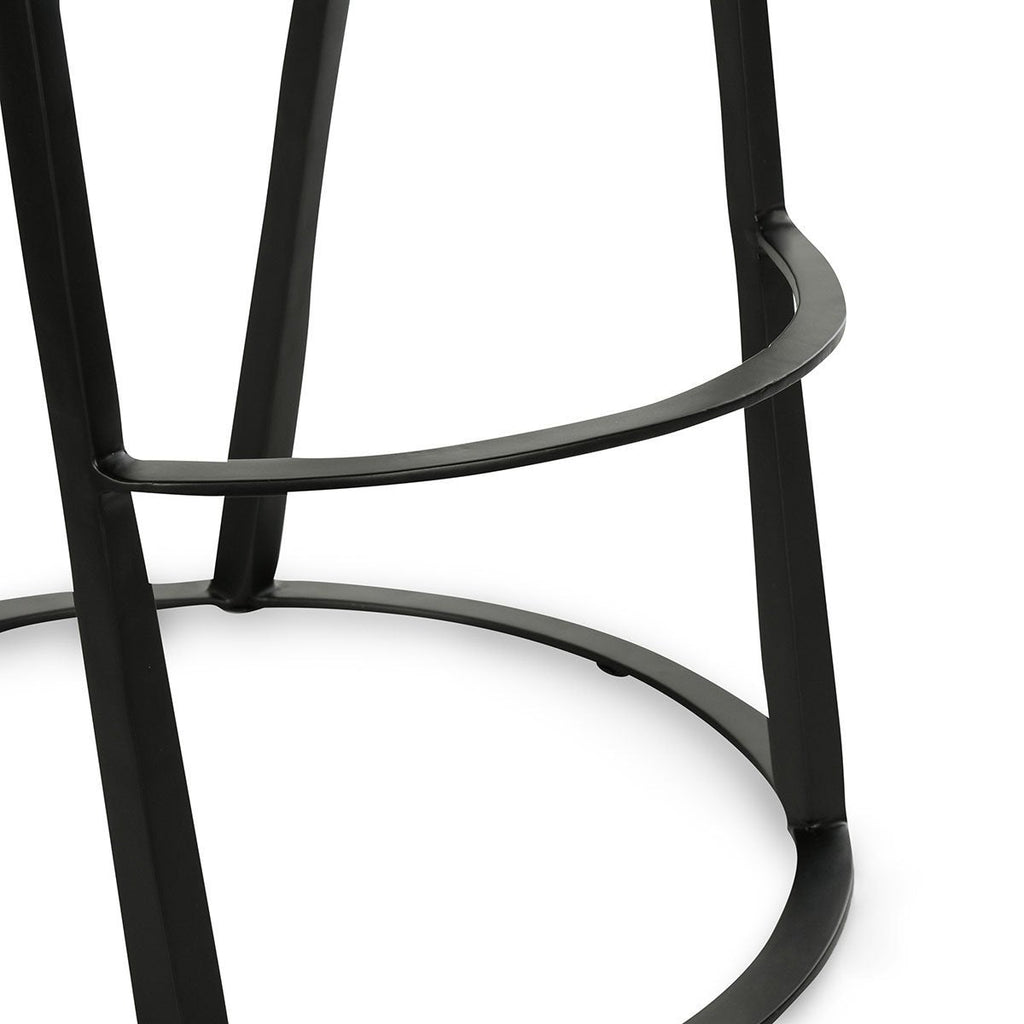 Sedona Brown Leather Counter Stool