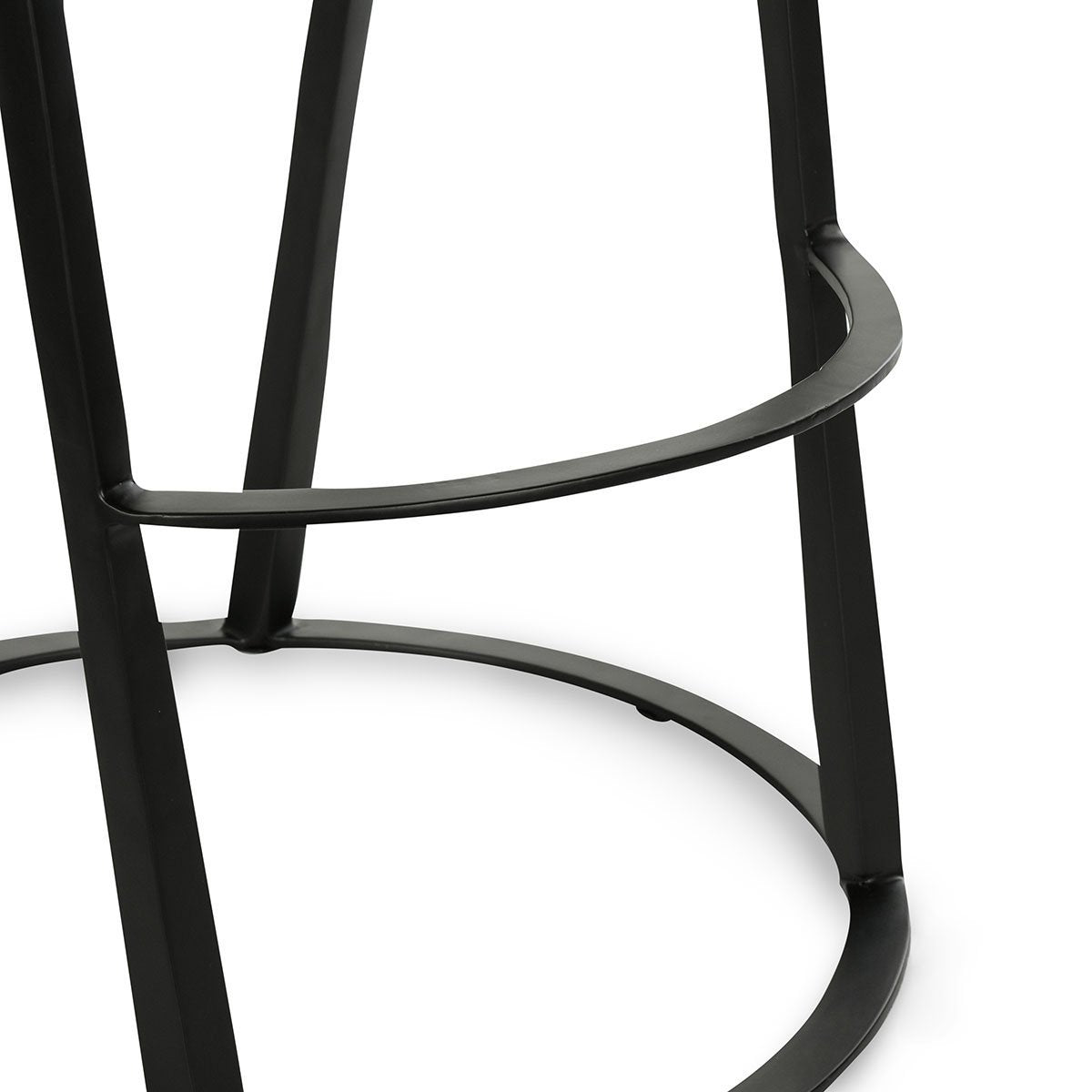 Sedona Brown Leather Counter Stool