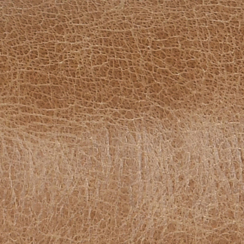 Dark Bronze Durable Leather Counter Stool