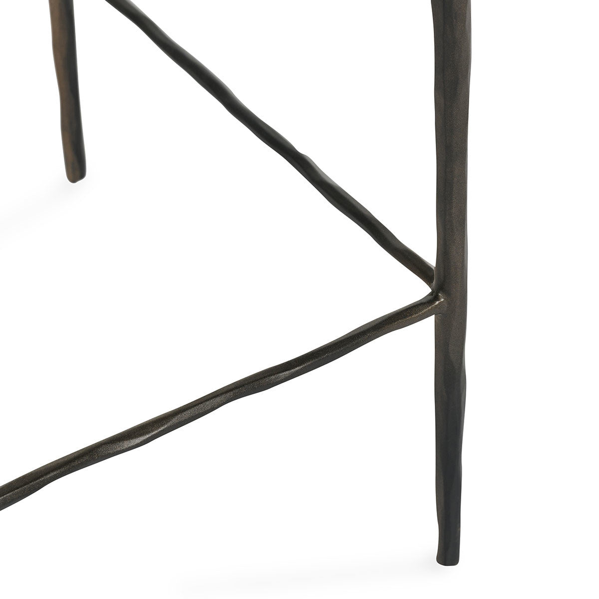 Timeless Leather Counter Stool - Cocoa Brown