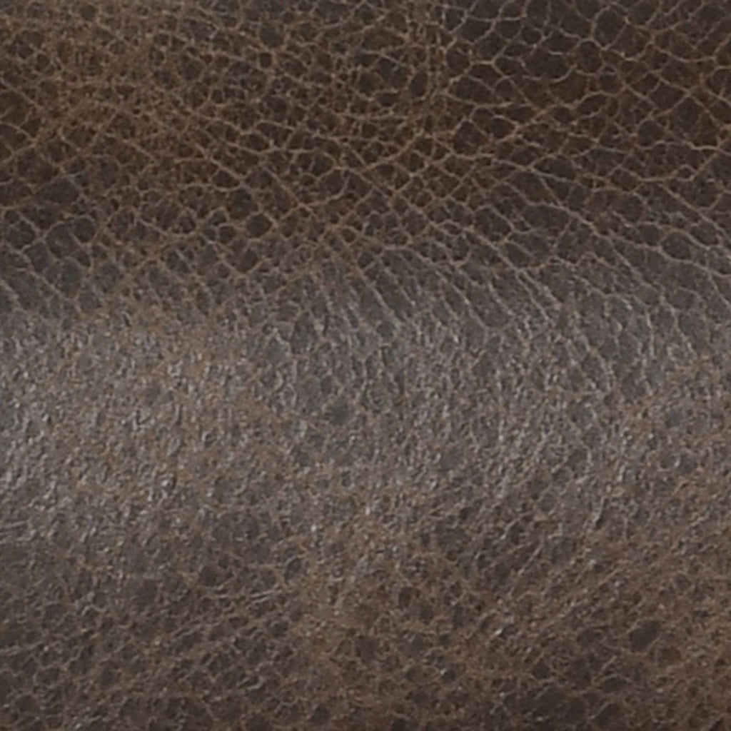 Timeless Leather Counter Stool - Cocoa Brown