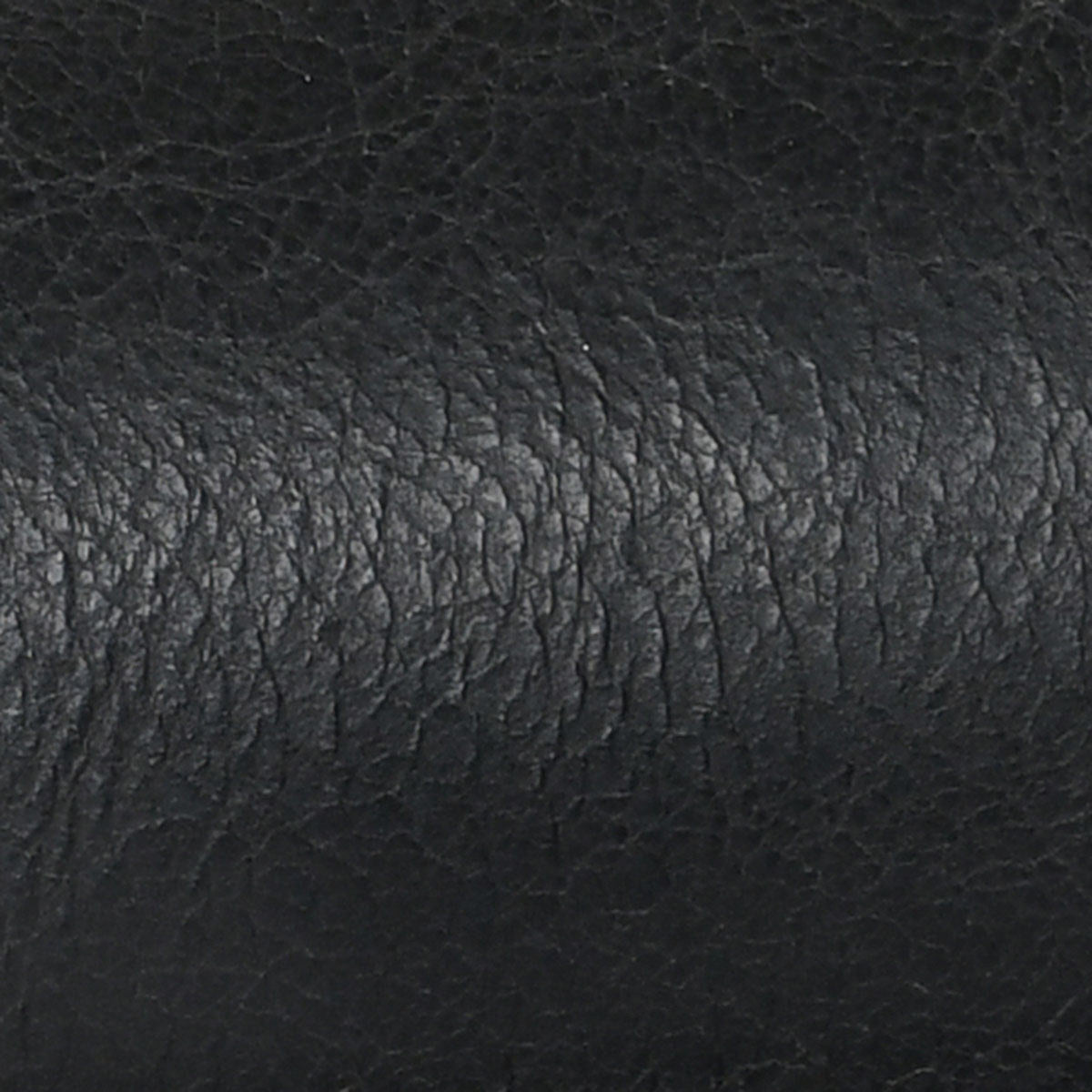 Onyx Black Leather Counter Stool