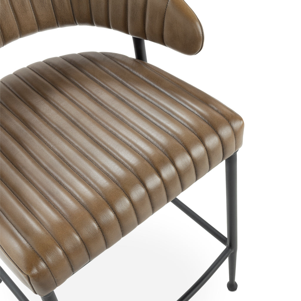 Umbria 26" Counter Stool - Tuscany Chestnut