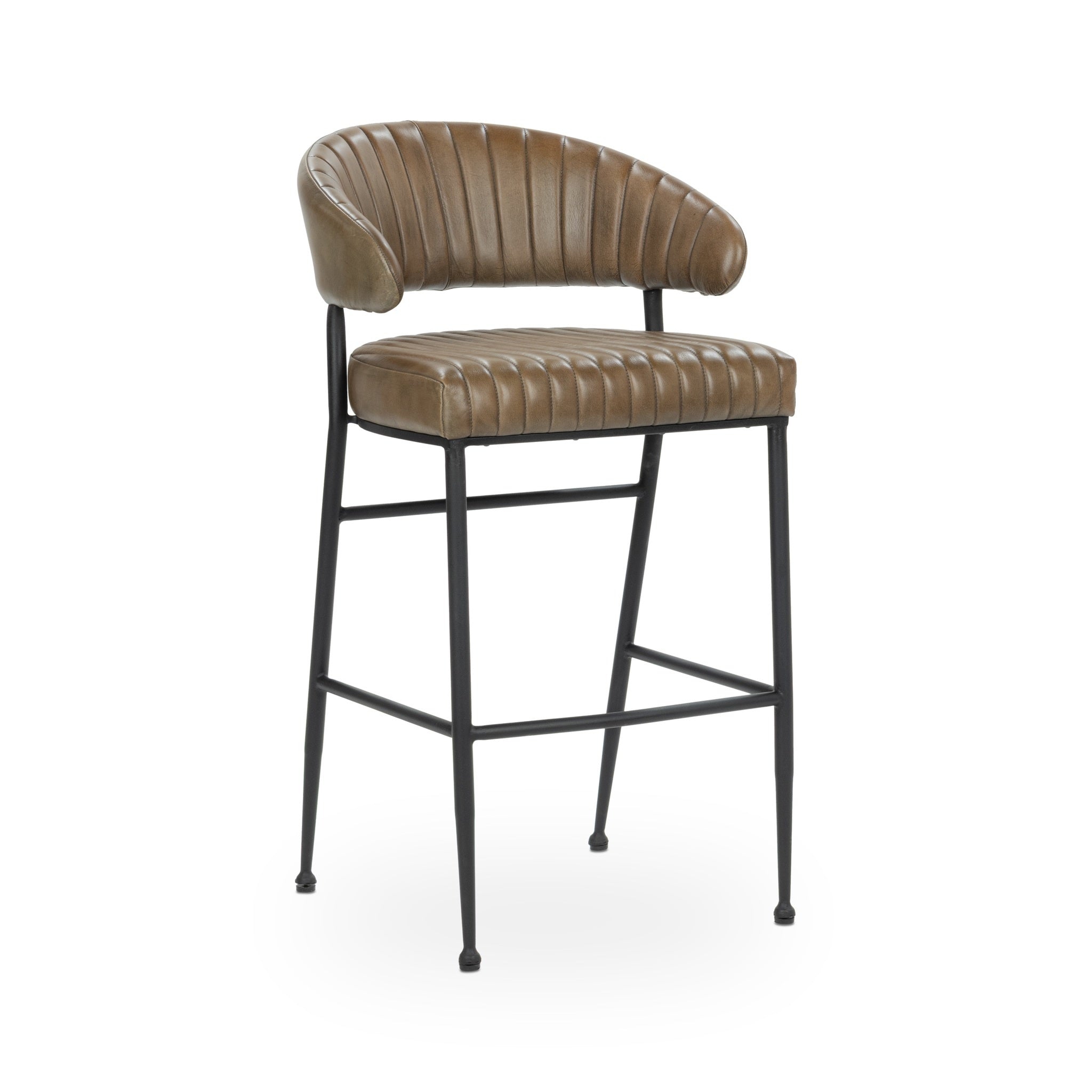 Umbria Barstool - Tuscany Chestnut