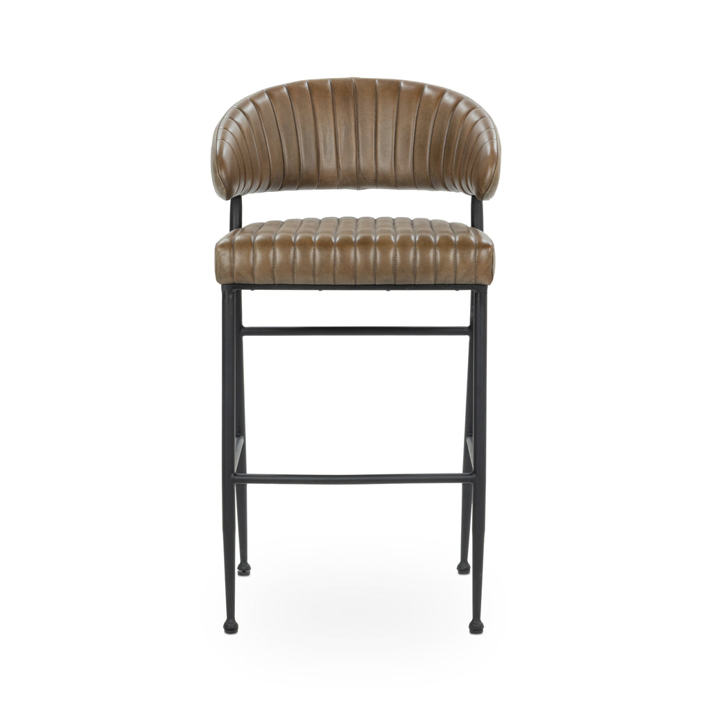 Umbria Barstool - Tuscany Chestnut