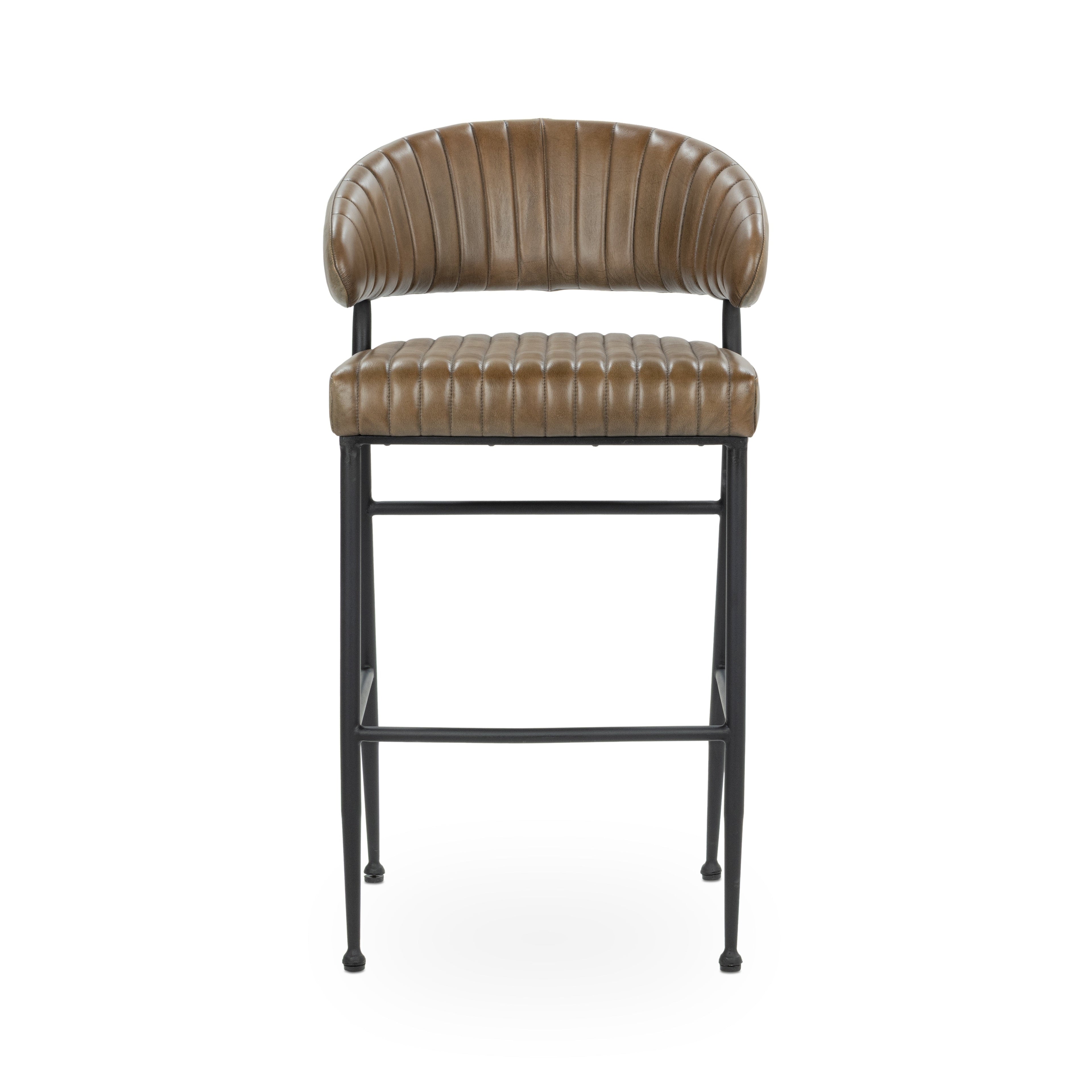 Umbria Barstool - Tuscany Chestnut