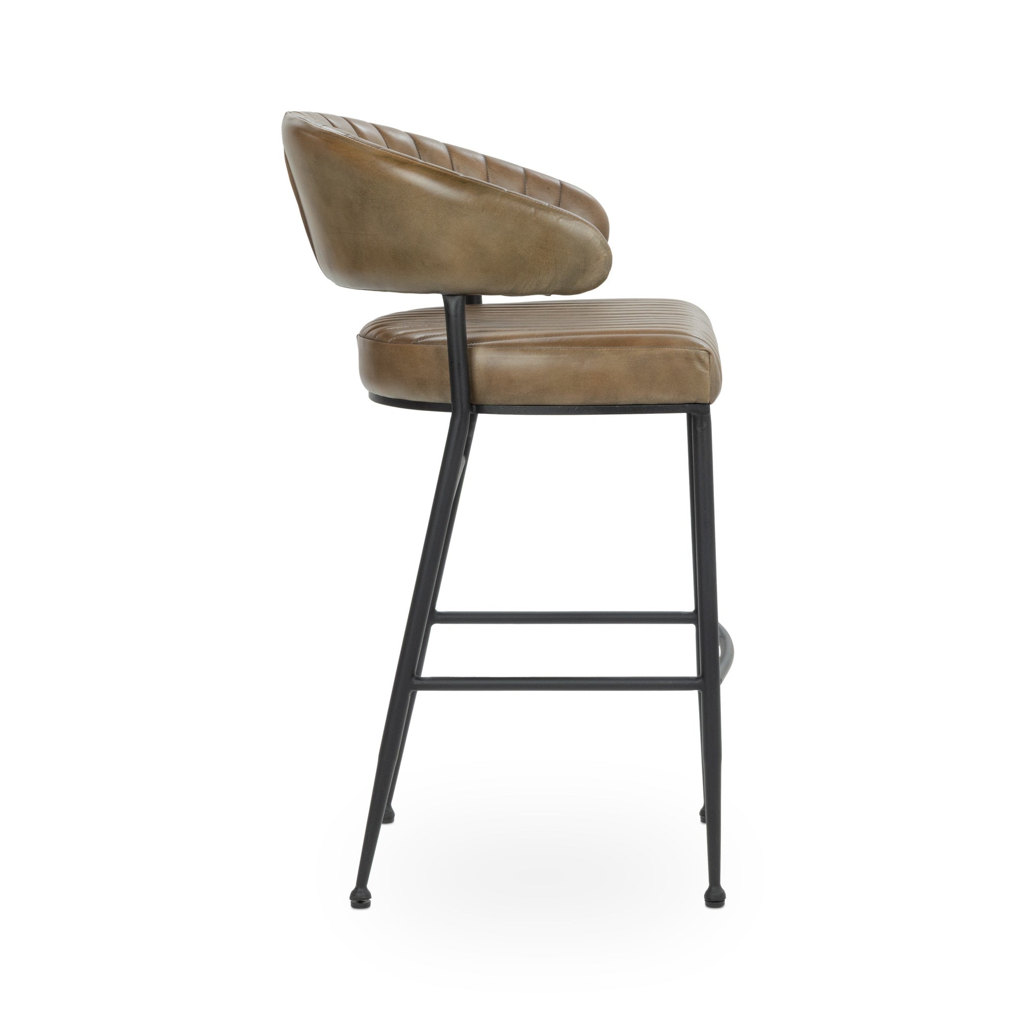 Umbria Barstool - Tuscany Chestnut