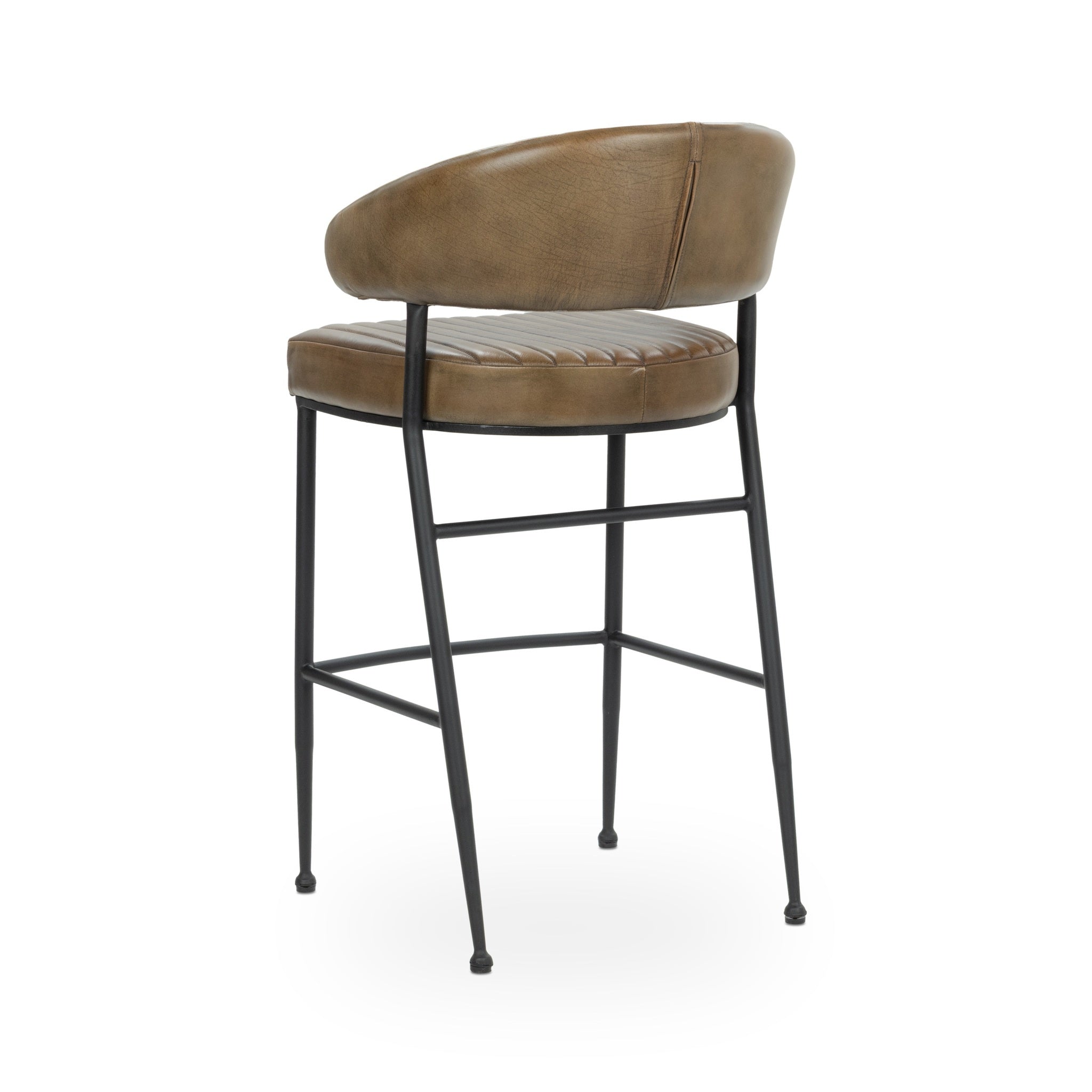 Umbria Barstool - Tuscany Chestnut