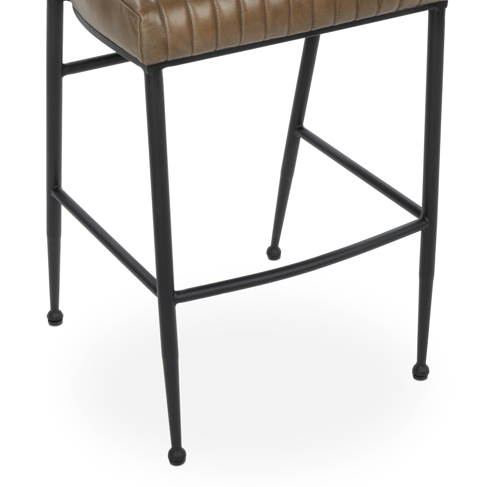 Umbria Barstool - Tuscany Chestnut