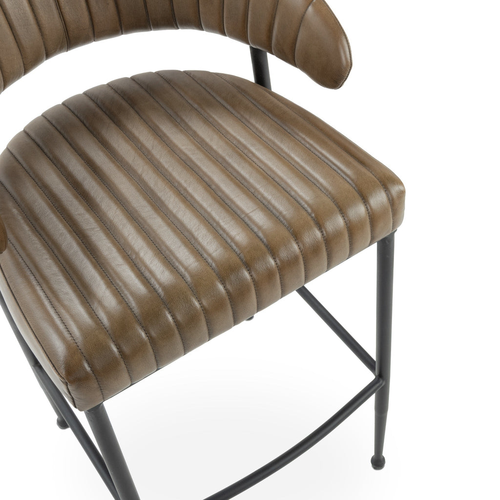 Umbria Barstool - Tuscany Chestnut