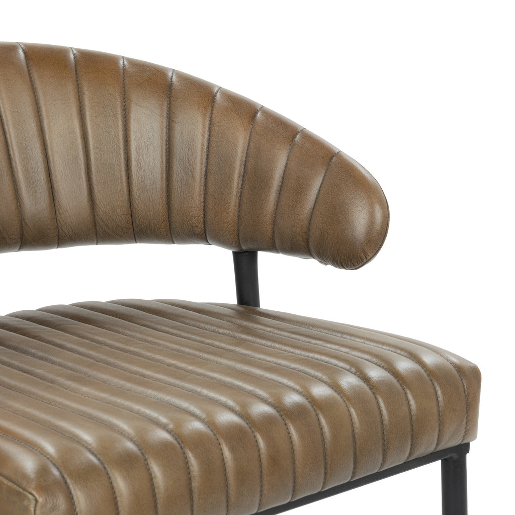 Umbria Barstool - Tuscany Chestnut