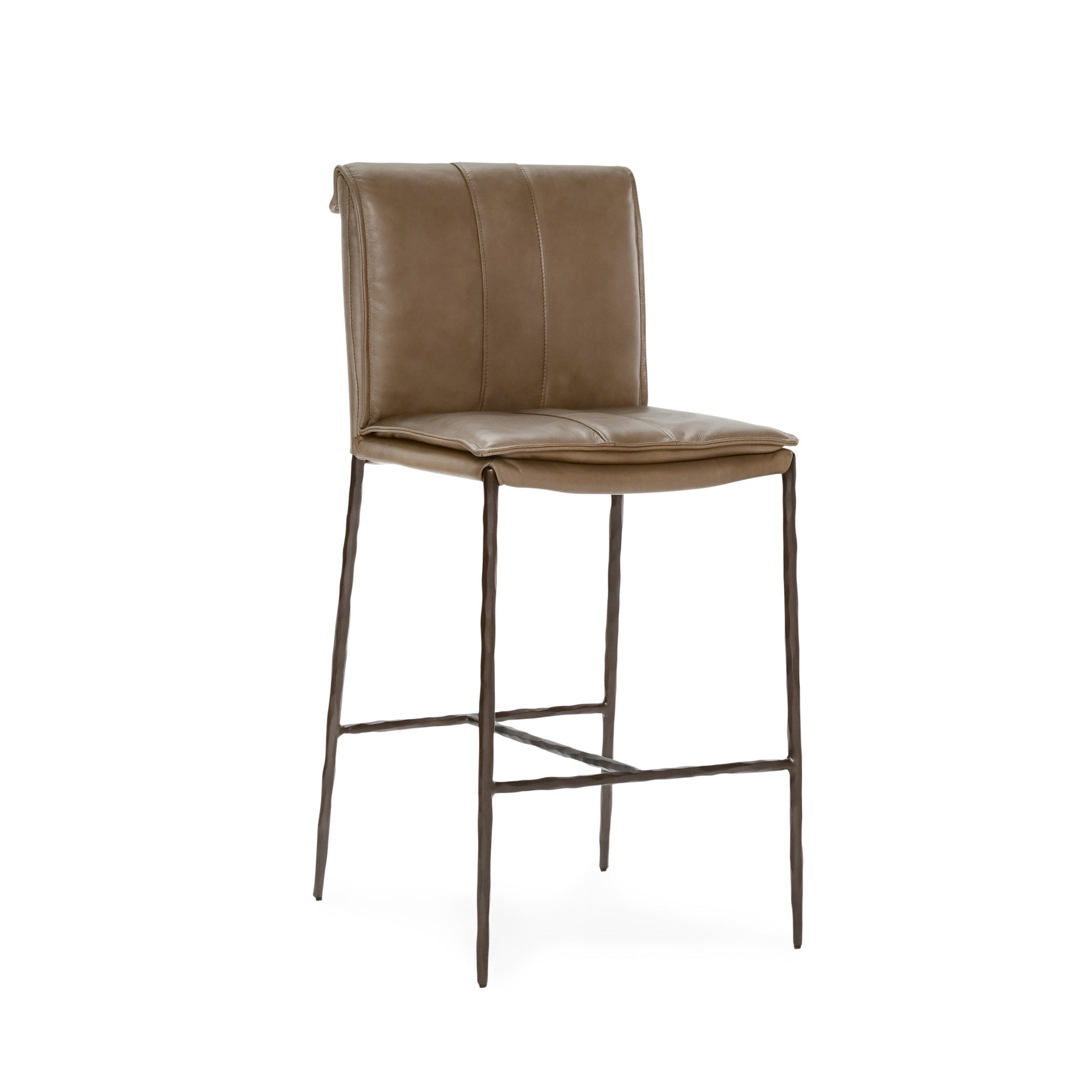 Sleek Functionality Counter Stool