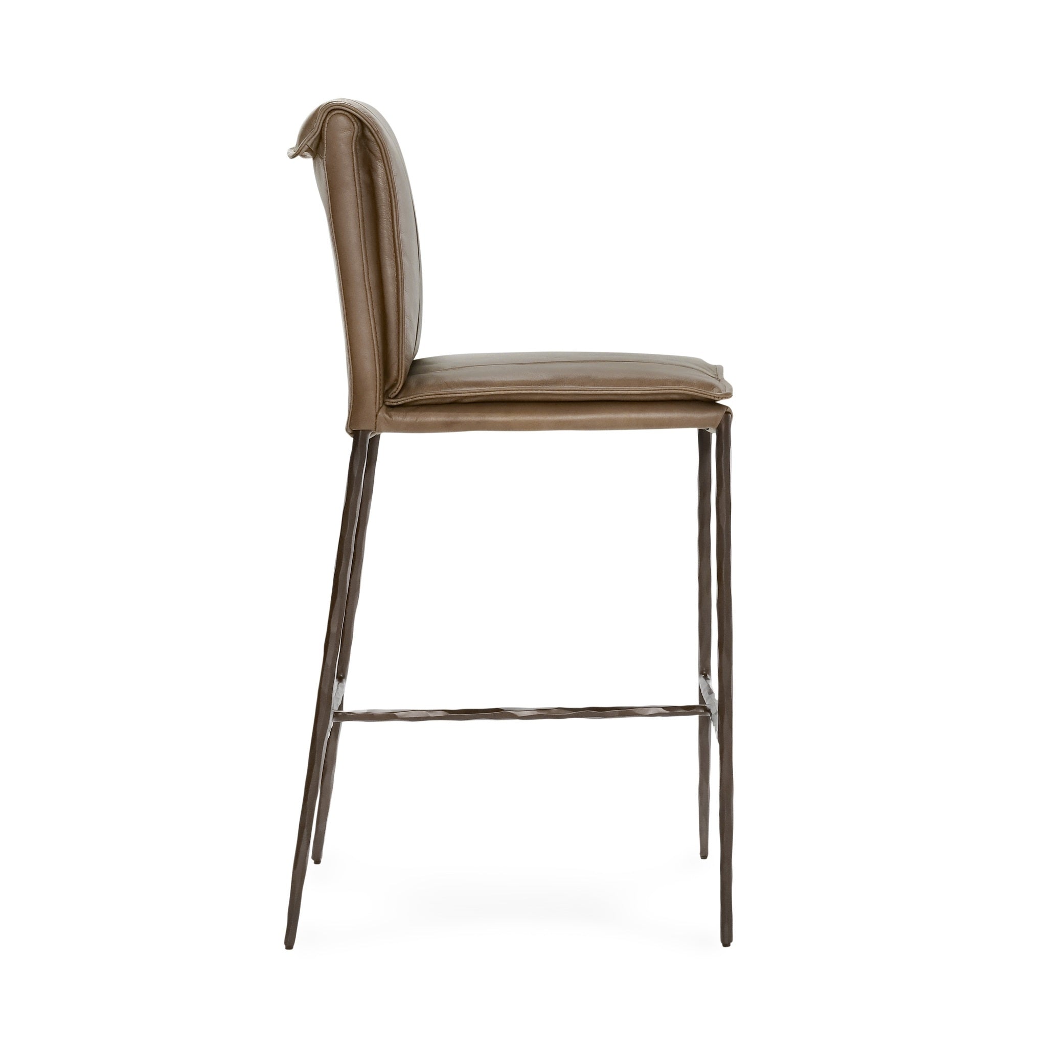 Sleek Functionality Counter Stool