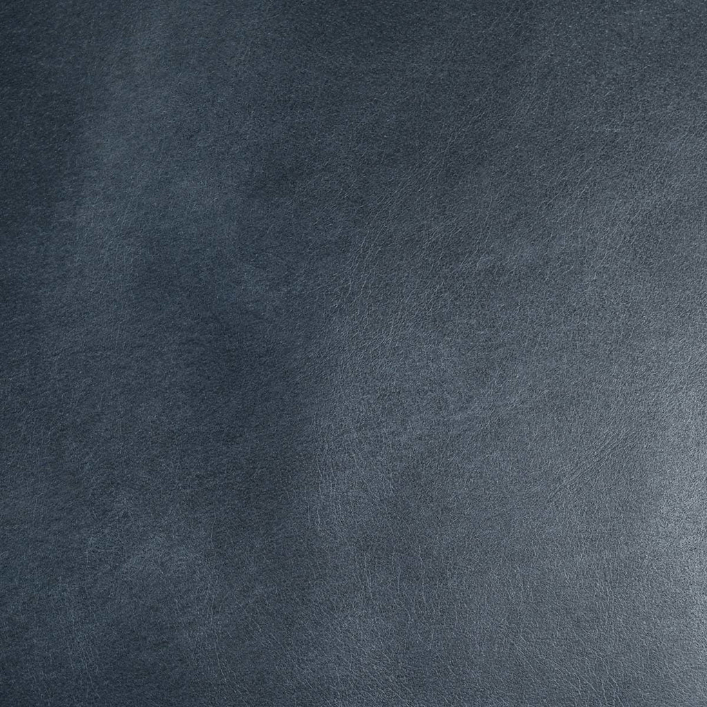 Ocean Blue Leather Dining Chair