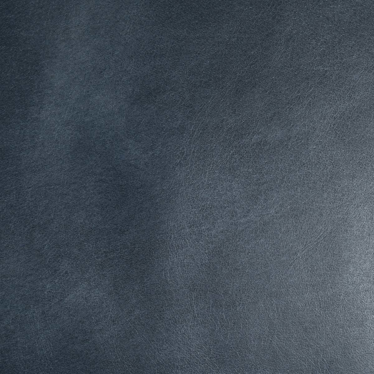 Ocean Blue Leather Dining Chair