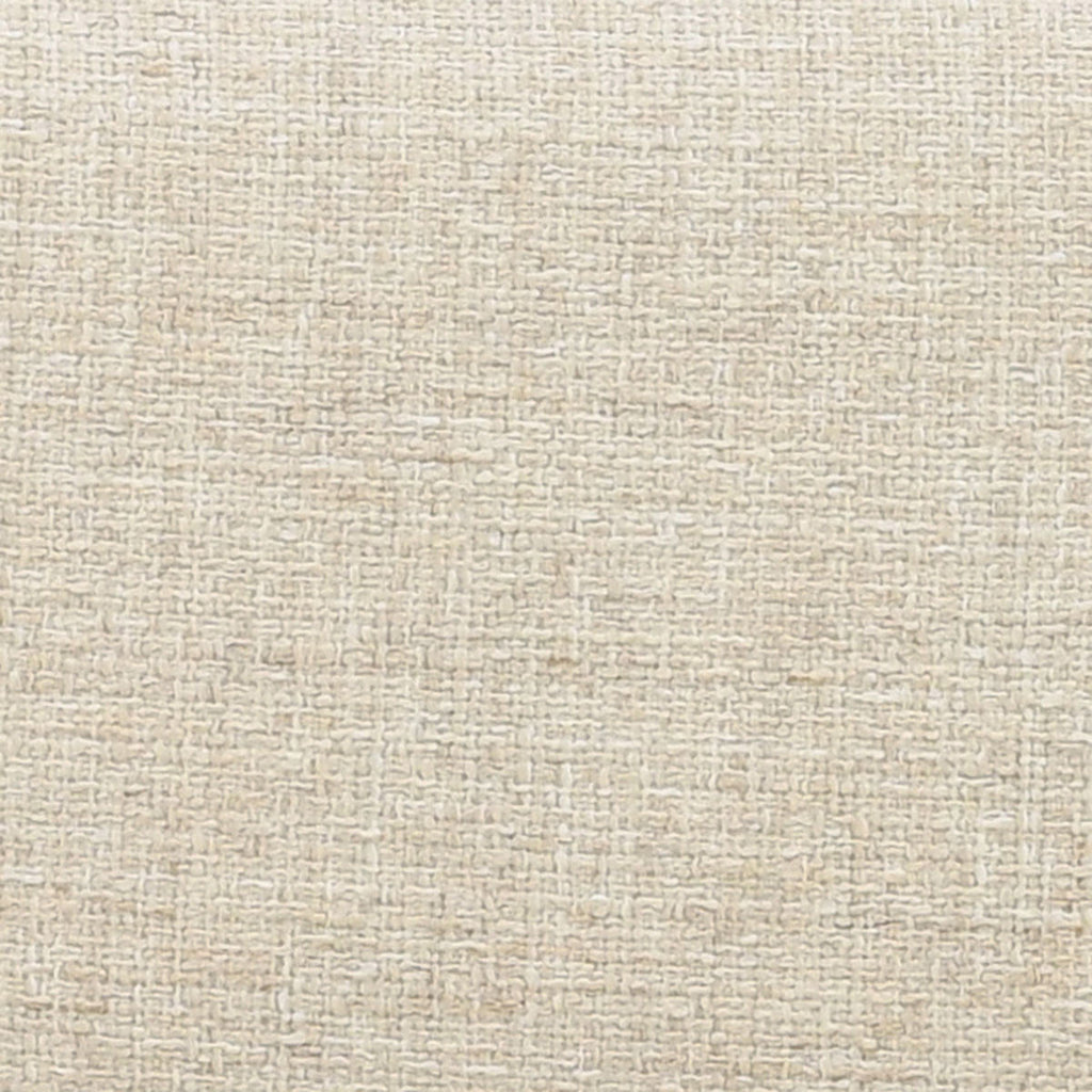 Beige Upholstered Dining Armchair