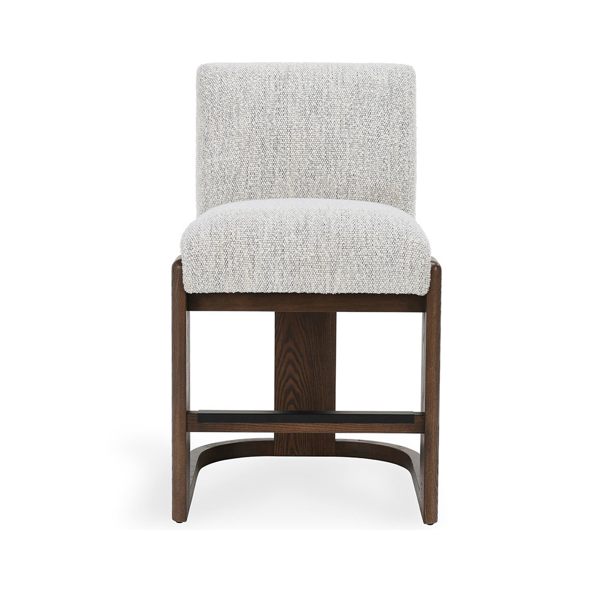 Pixel Ivory Upholstered Counter Stool