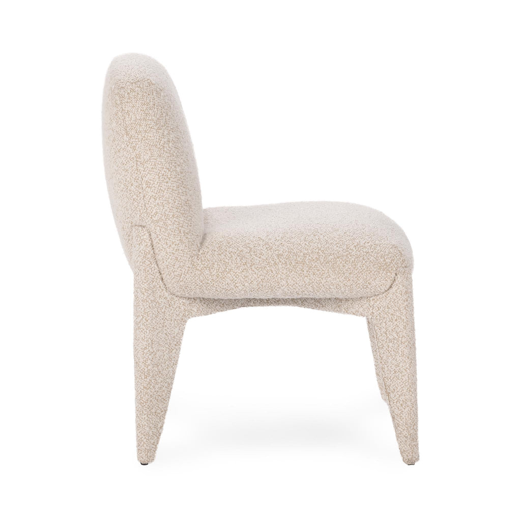 Fallow Ivory Upholstered Dining Chair