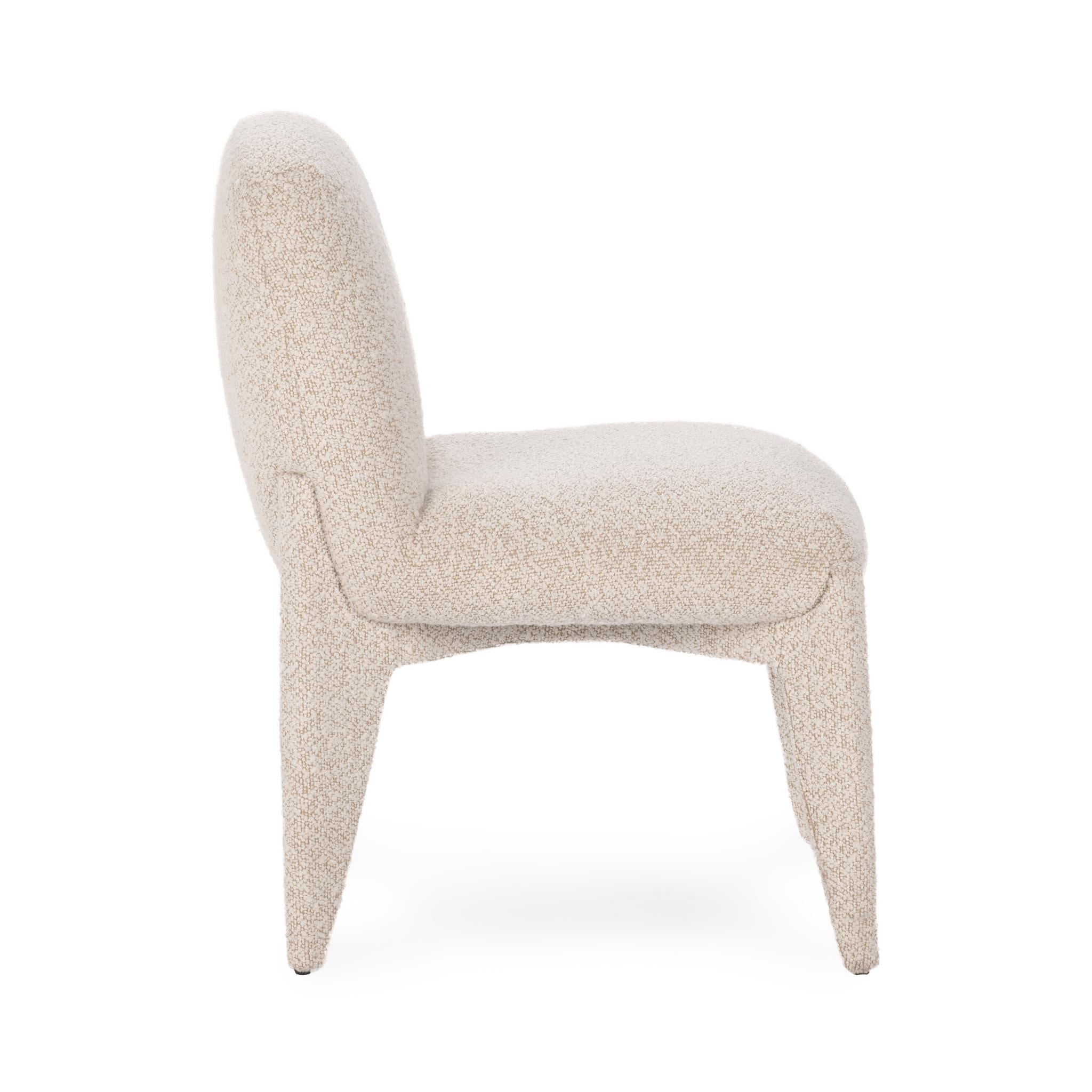 Fallow Ivory Upholstered Dining Chair