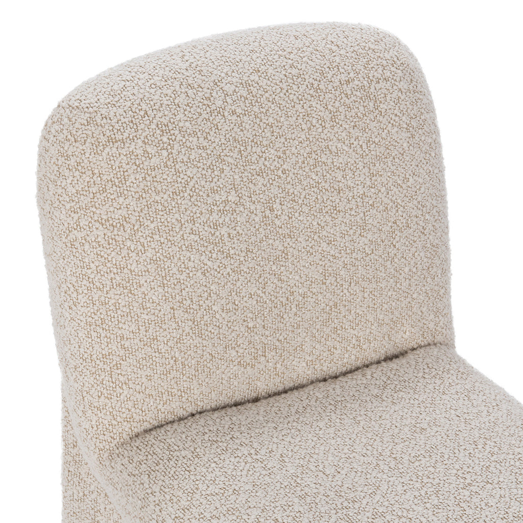 Fallow Ivory Upholstered Dining Chair
