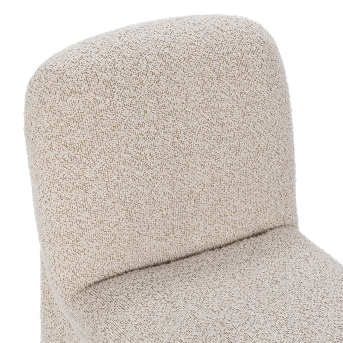 Fallow Ivory Upholstered Dining Chair