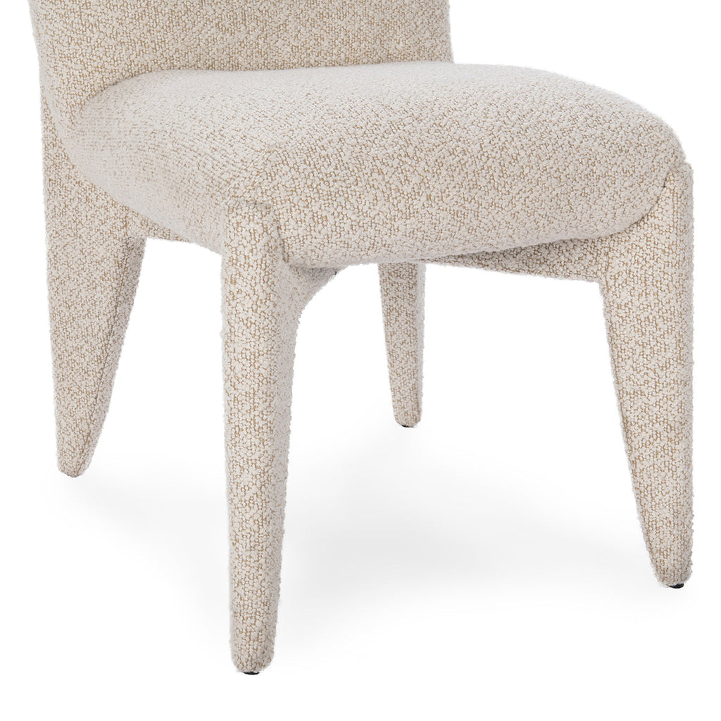 Fallow Ivory Upholstered Dining Chair