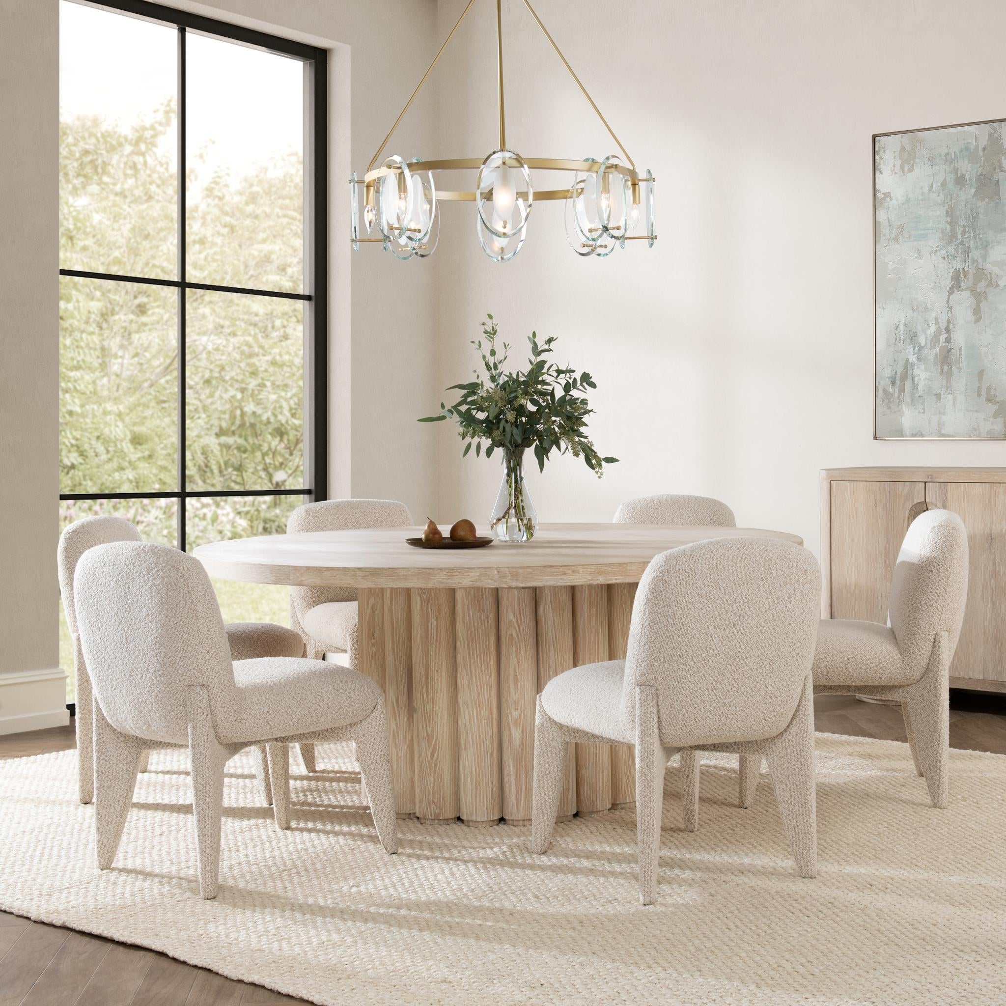 Fallow Ivory Upholstered Dining Chair