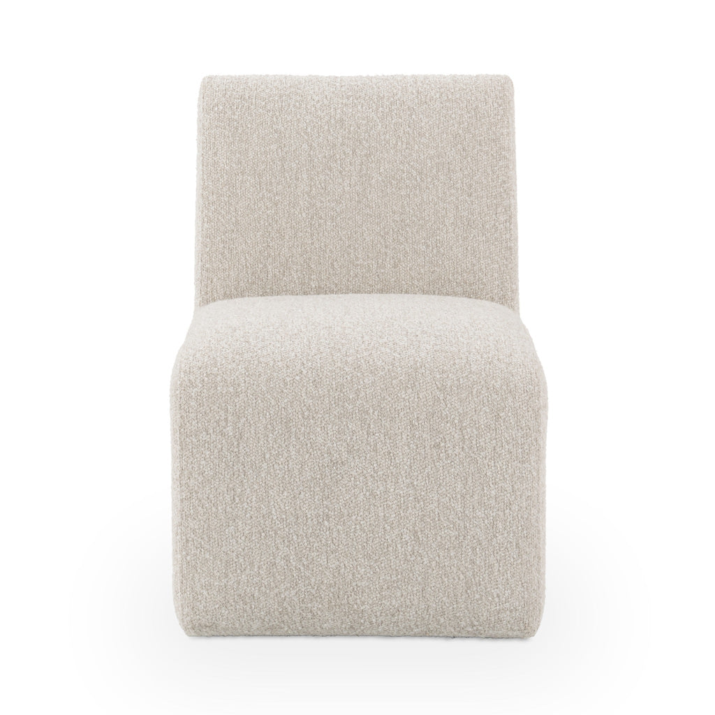Brighton Upholstered Dining Chair - Coastal Sand