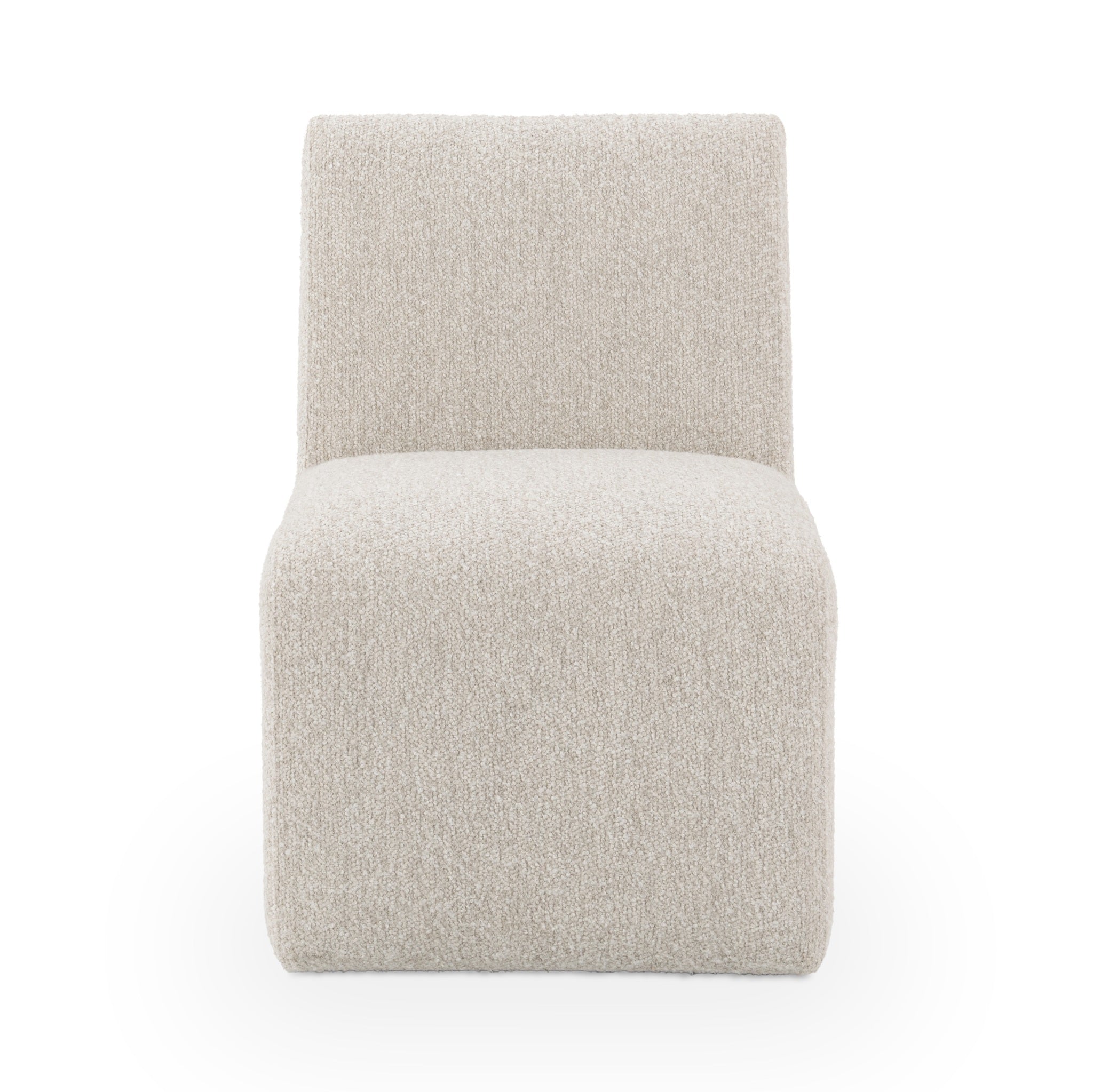 Brighton Upholstered Dining Chair - Coastal Sand