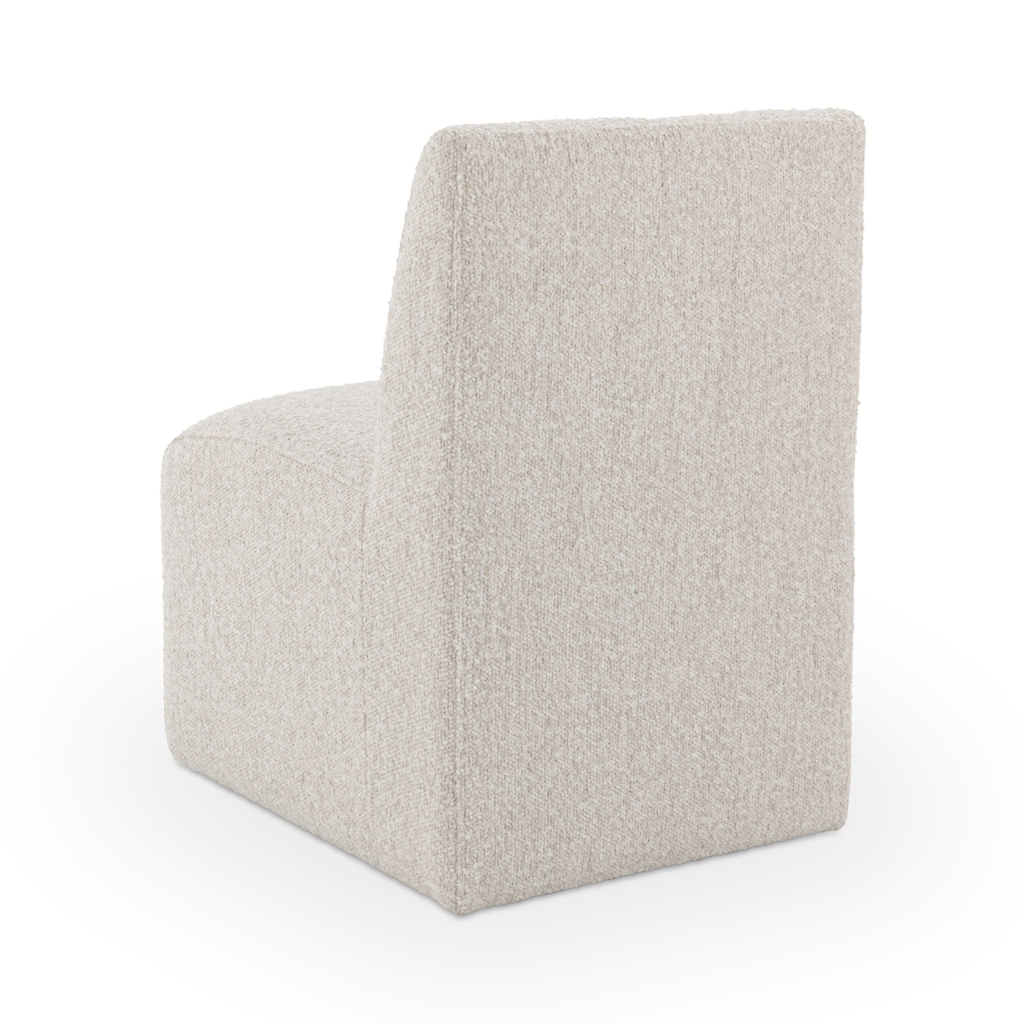 Brighton Upholstered Dining Chair - Coastal Sand