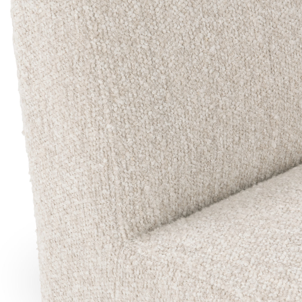 Brighton Upholstered Dining Chair - Coastal Sand