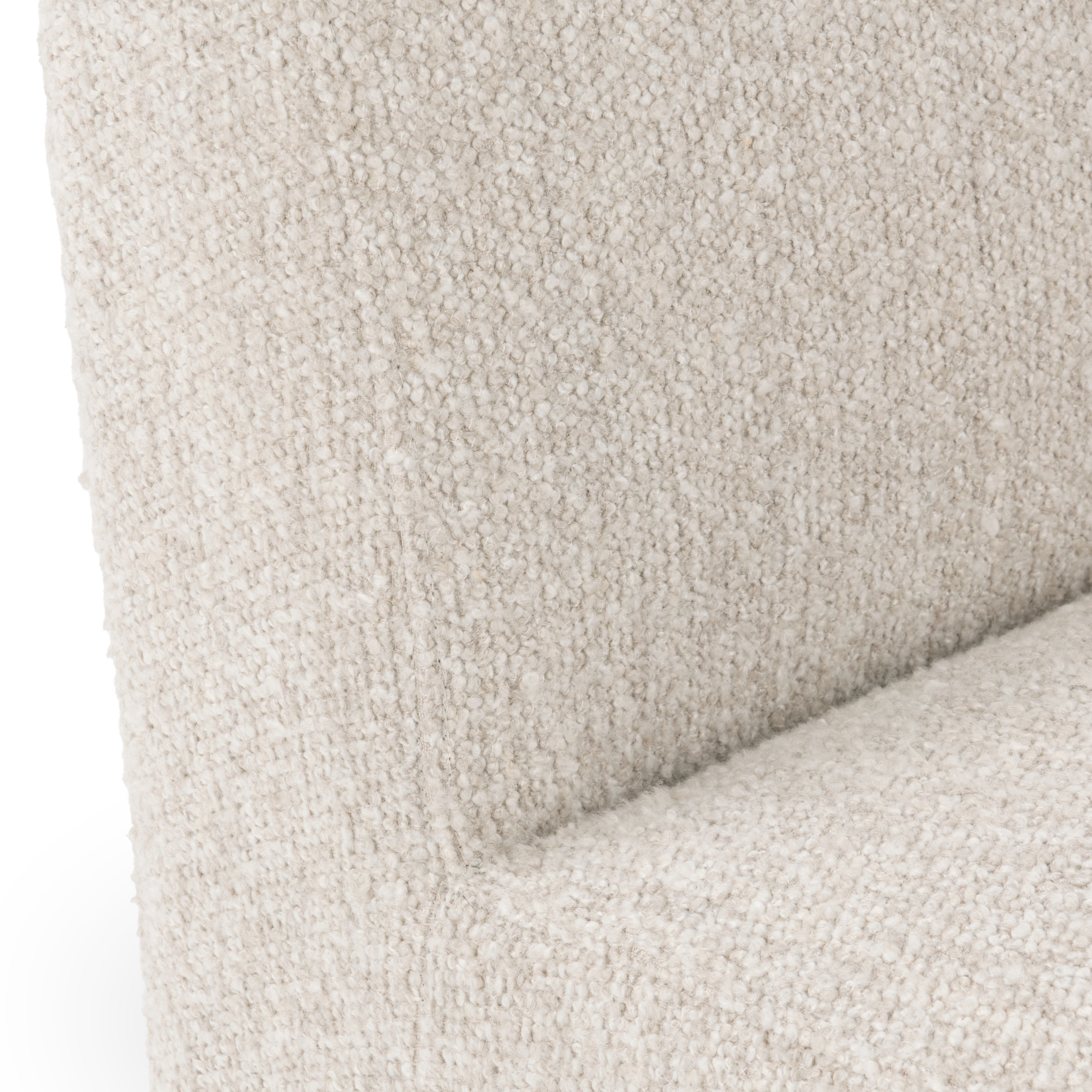 Brighton Upholstered Dining Chair - Coastal Sand