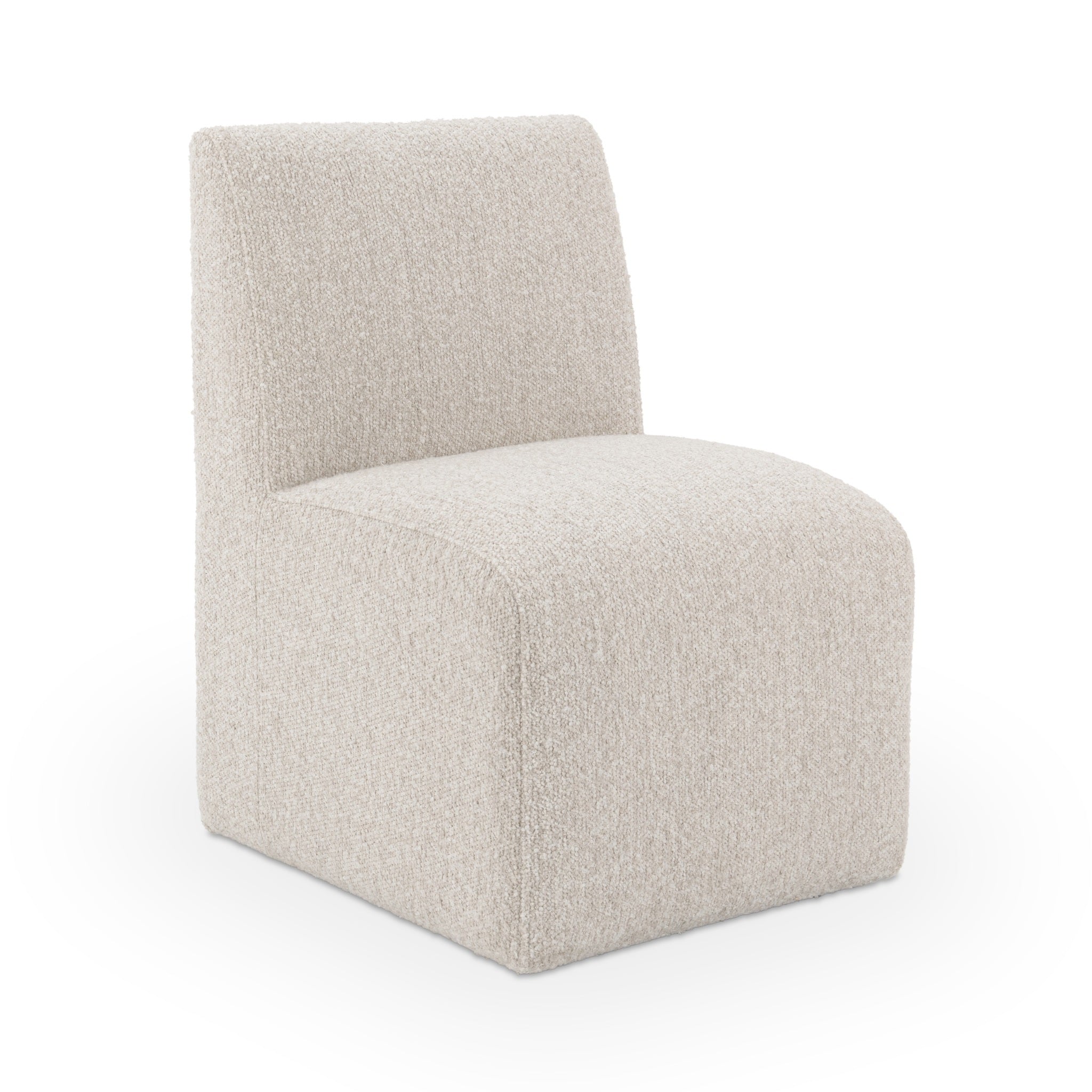 Brighton Upholstered Dining Chair - Coastal Sand