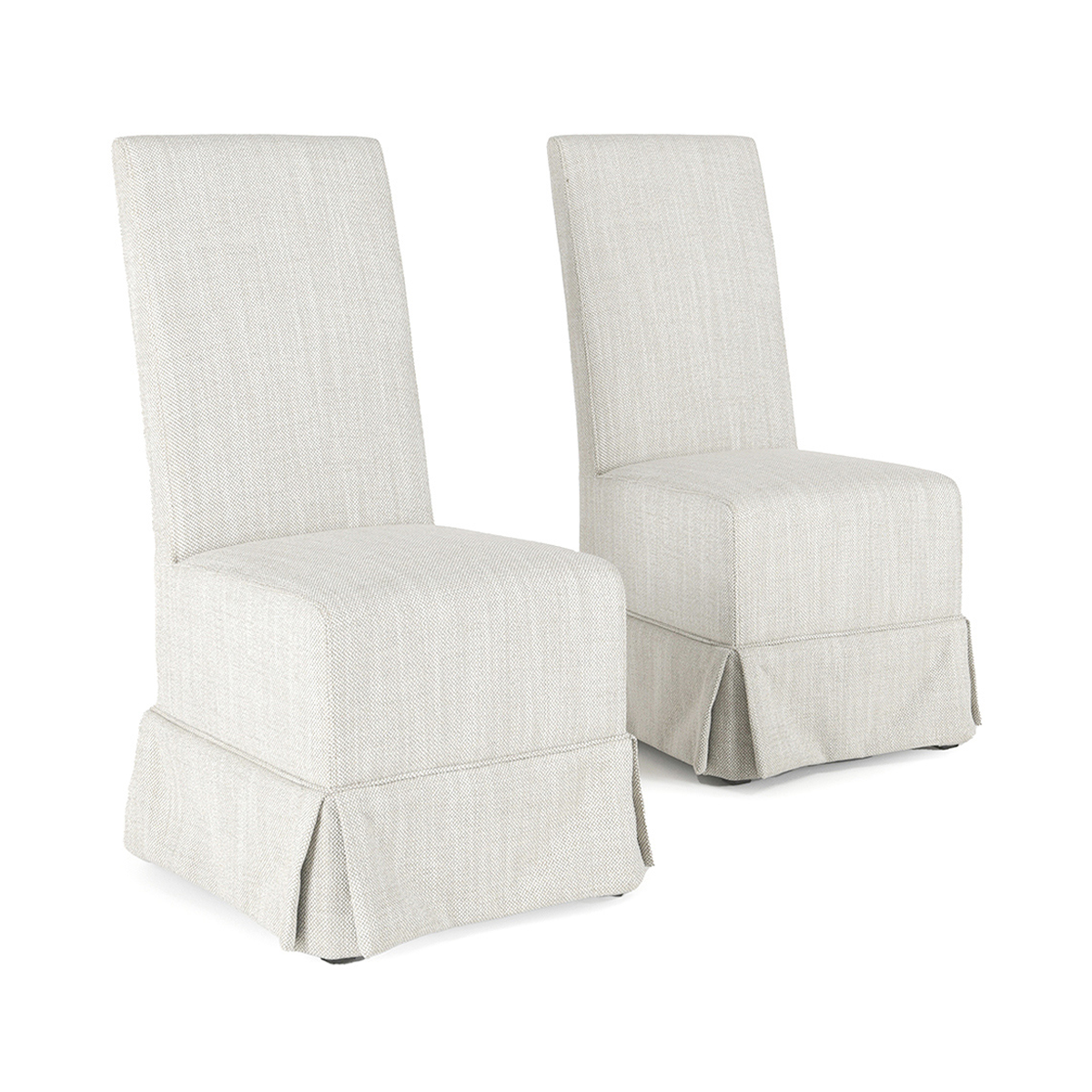 Sage Upholstered Dining Chair Set of 2 - Natural