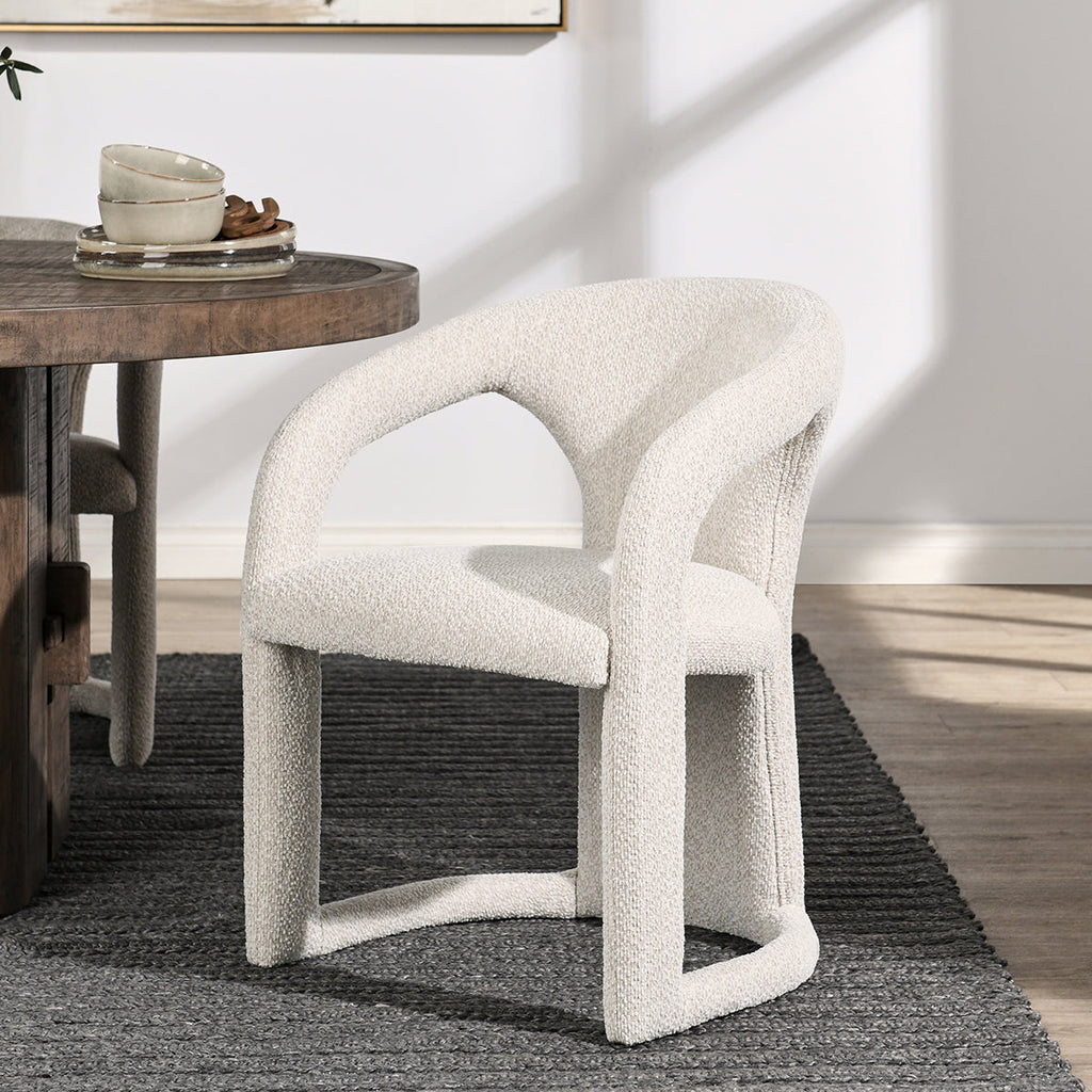 Birch Cream Upholstered Dining Chair