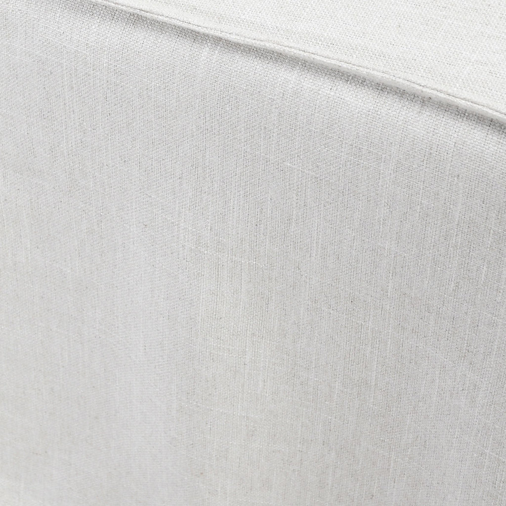 White Upholstered Dining Chair Set of 2