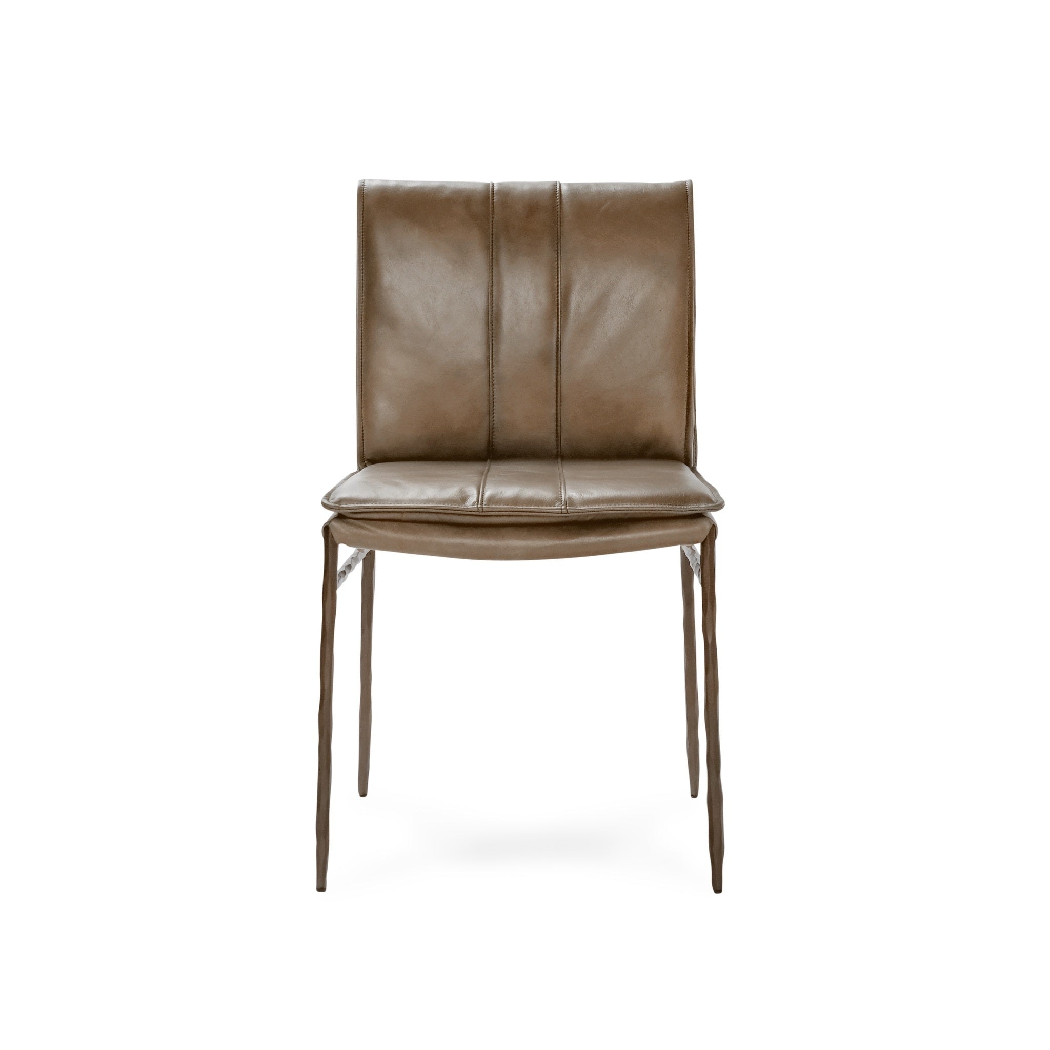 Iron Legs Dining Chair Set of 2