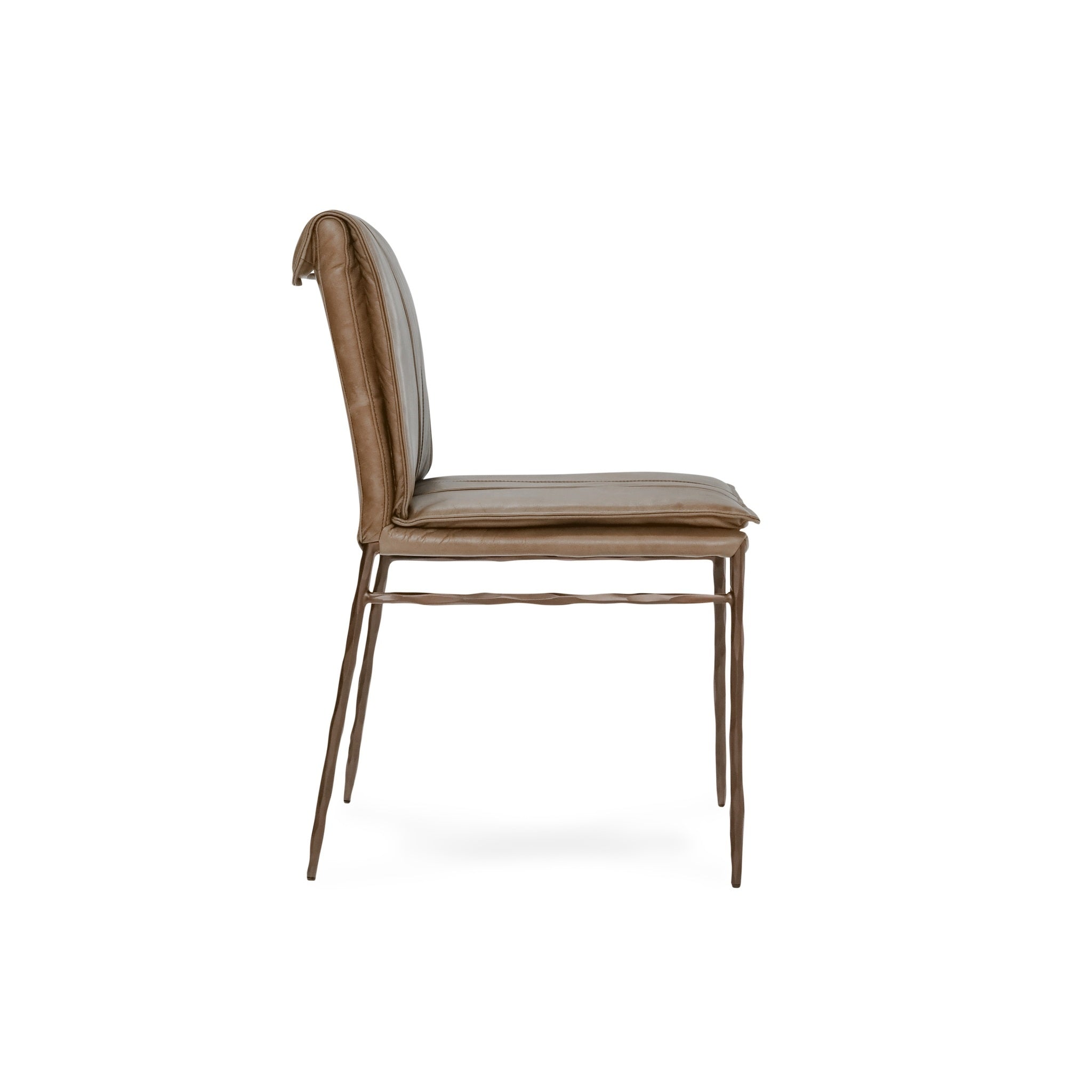 Iron Legs Dining Chair Set of 2