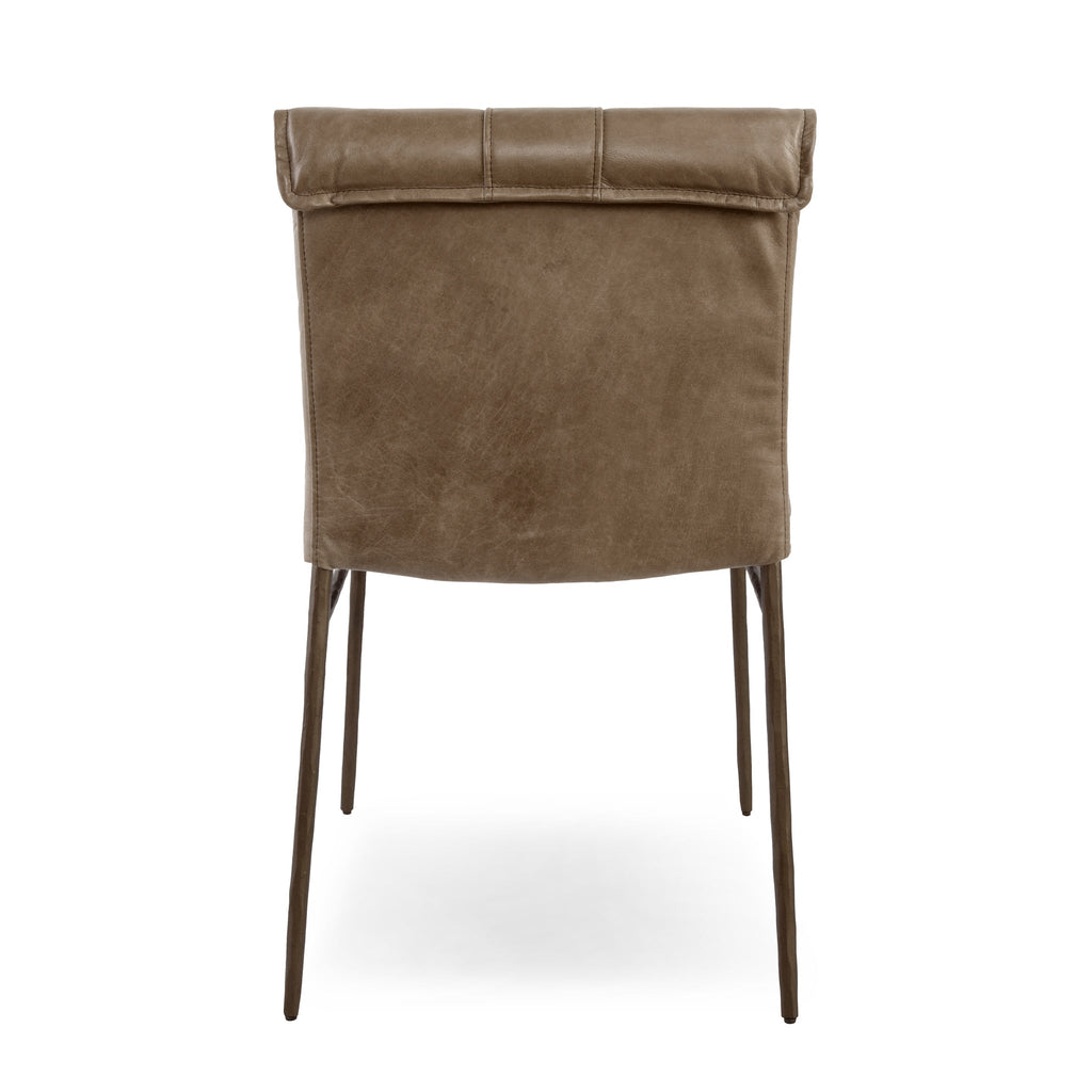 Iron Legs Dining Chair Set of 2