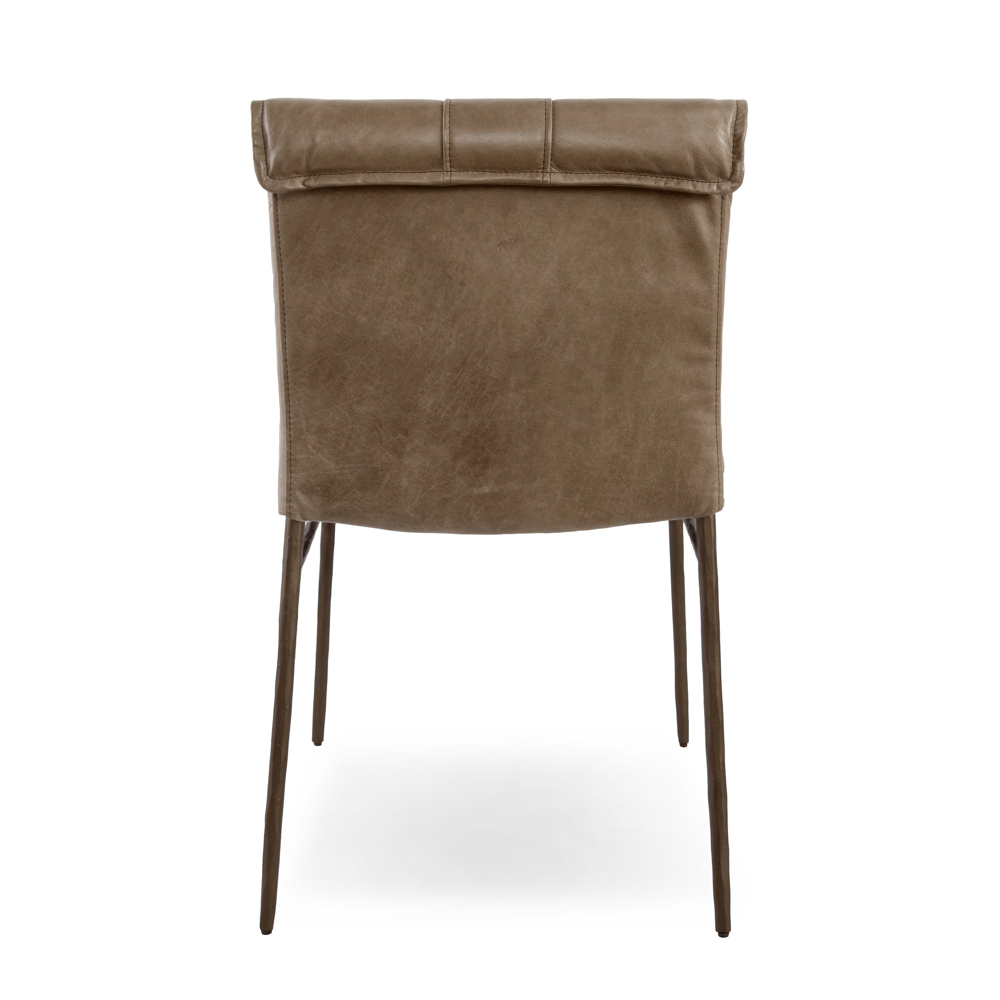 Iron Legs Dining Chair Set of 2