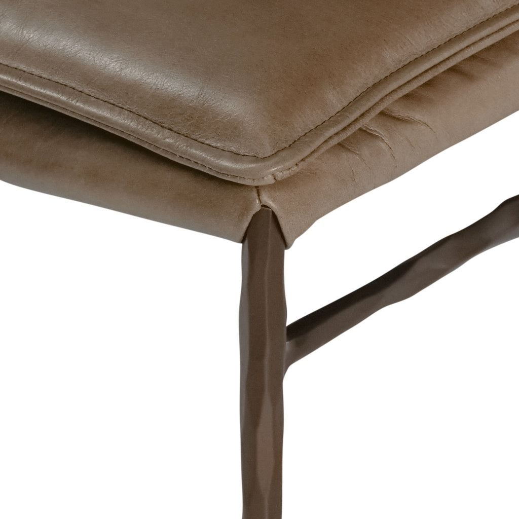 Iron Legs Dining Chair Set of 2