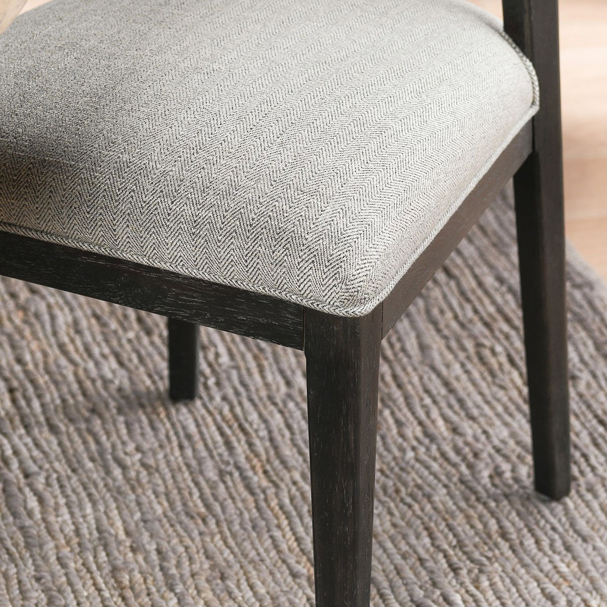 Sand Upholstered Dining Chair Set of 2 - Sand