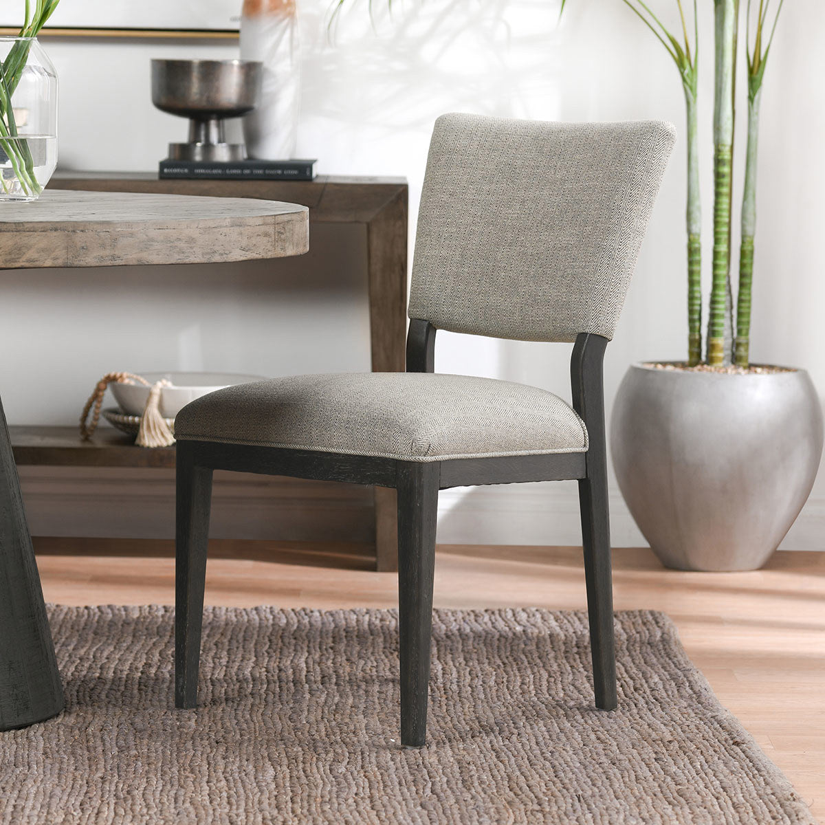 Sand Upholstered Dining Chair Set of 2 - Sand