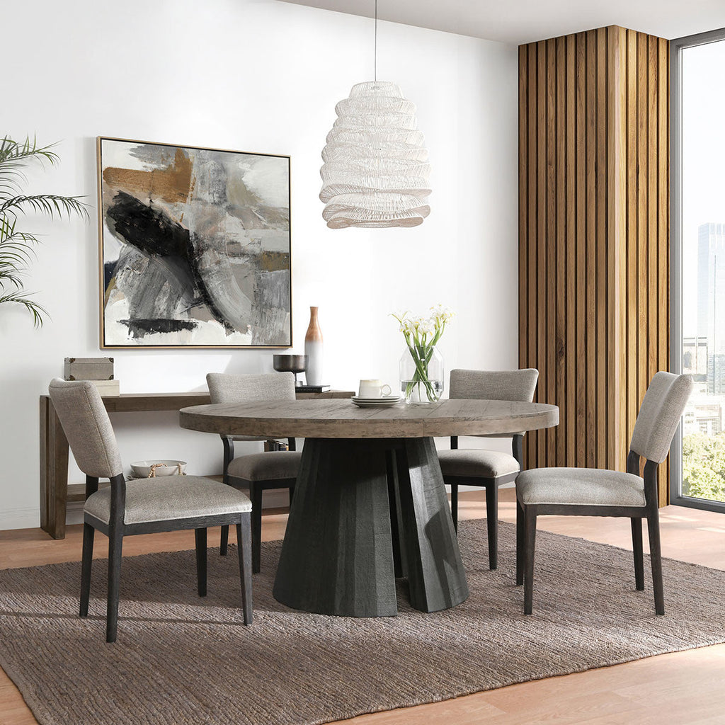Sand Upholstered Dining Chair Set of 2 - Sand