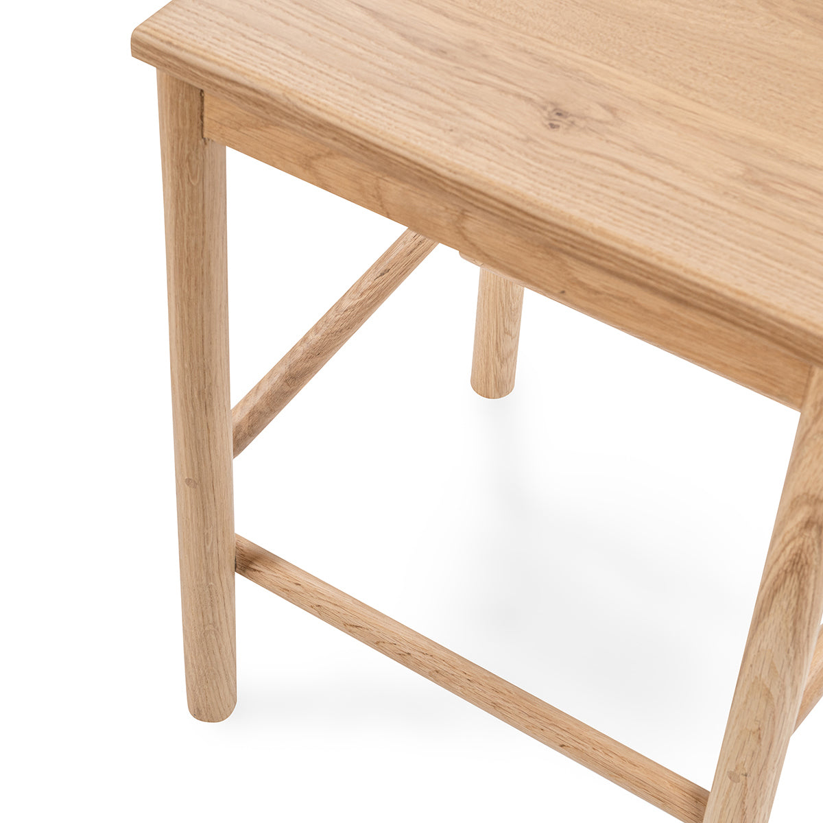 Foundation Solid Wood Counter Stool - Light Oak