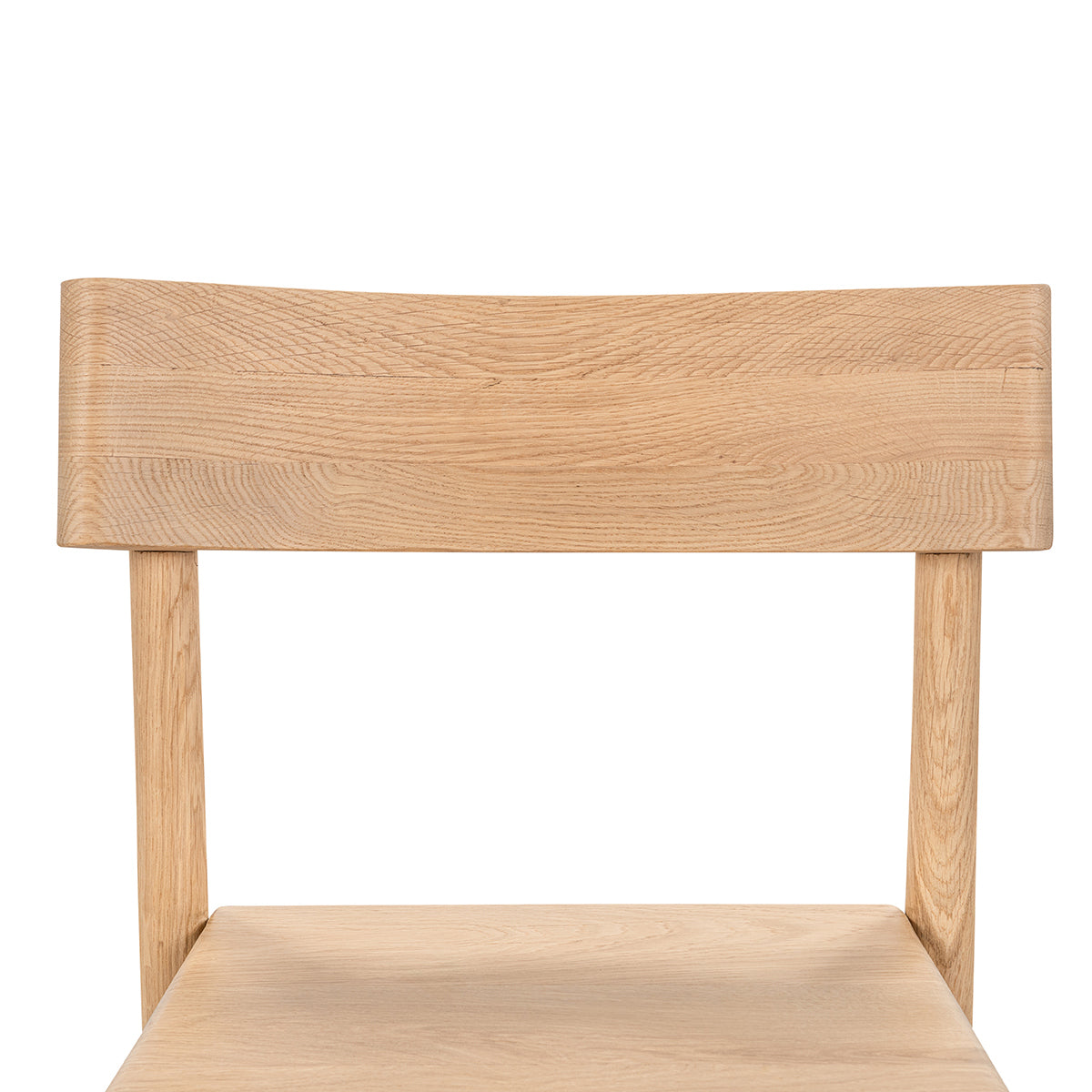 Foundation Solid Wood Counter Stool - Light Oak