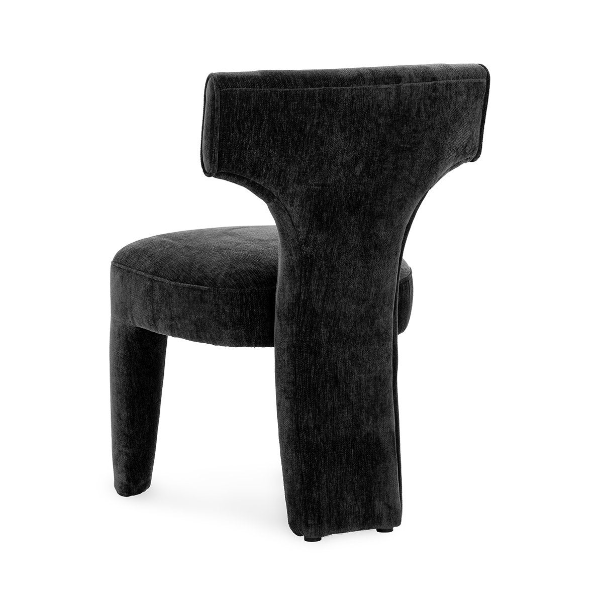 Charcoal Upholstered Dining Chair