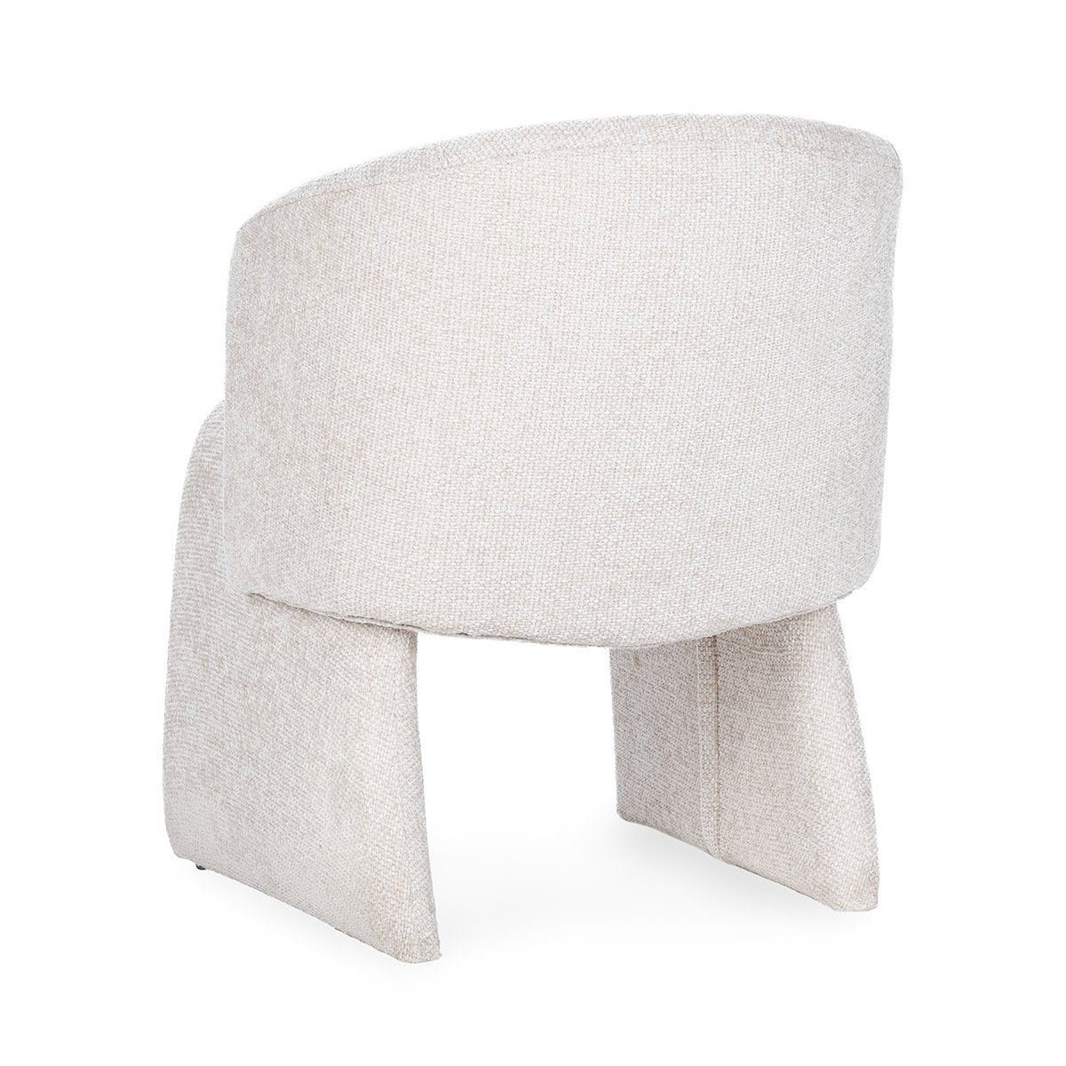 Natural Upholstered Dining Chair