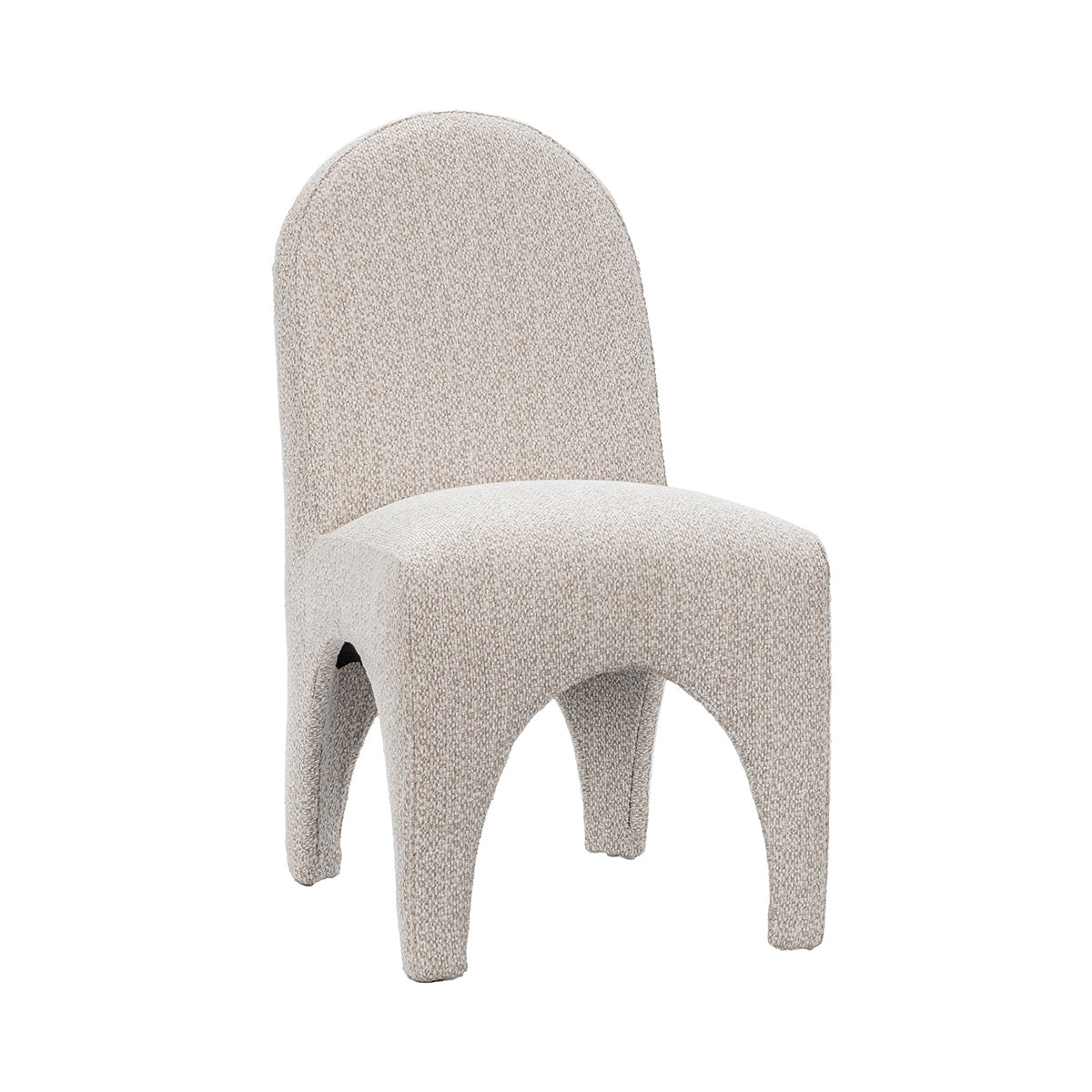 Birch Cream Upholstered Dining Chair Set of 2