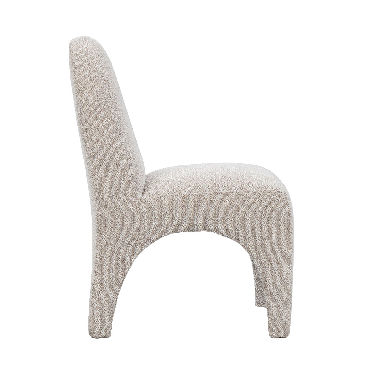 Birch Cream Upholstered Dining Chair Set of 2